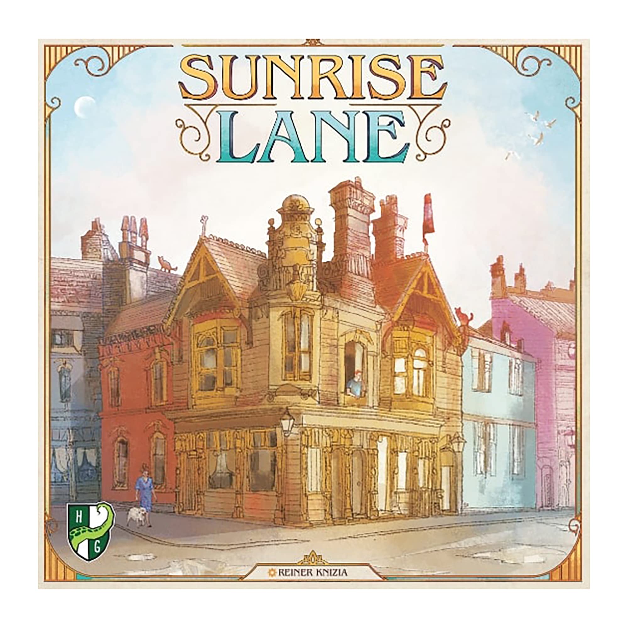 Horrible Guild Sunrise Lane Board Game