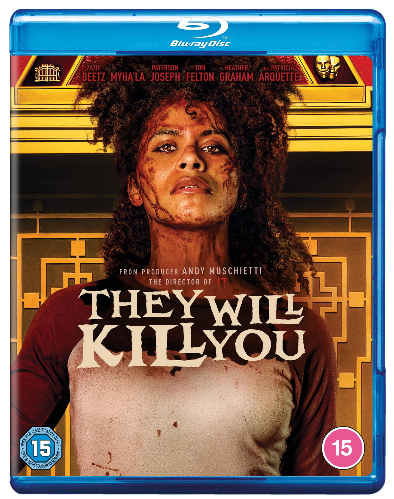 They Will Kill You [Blu-ray]