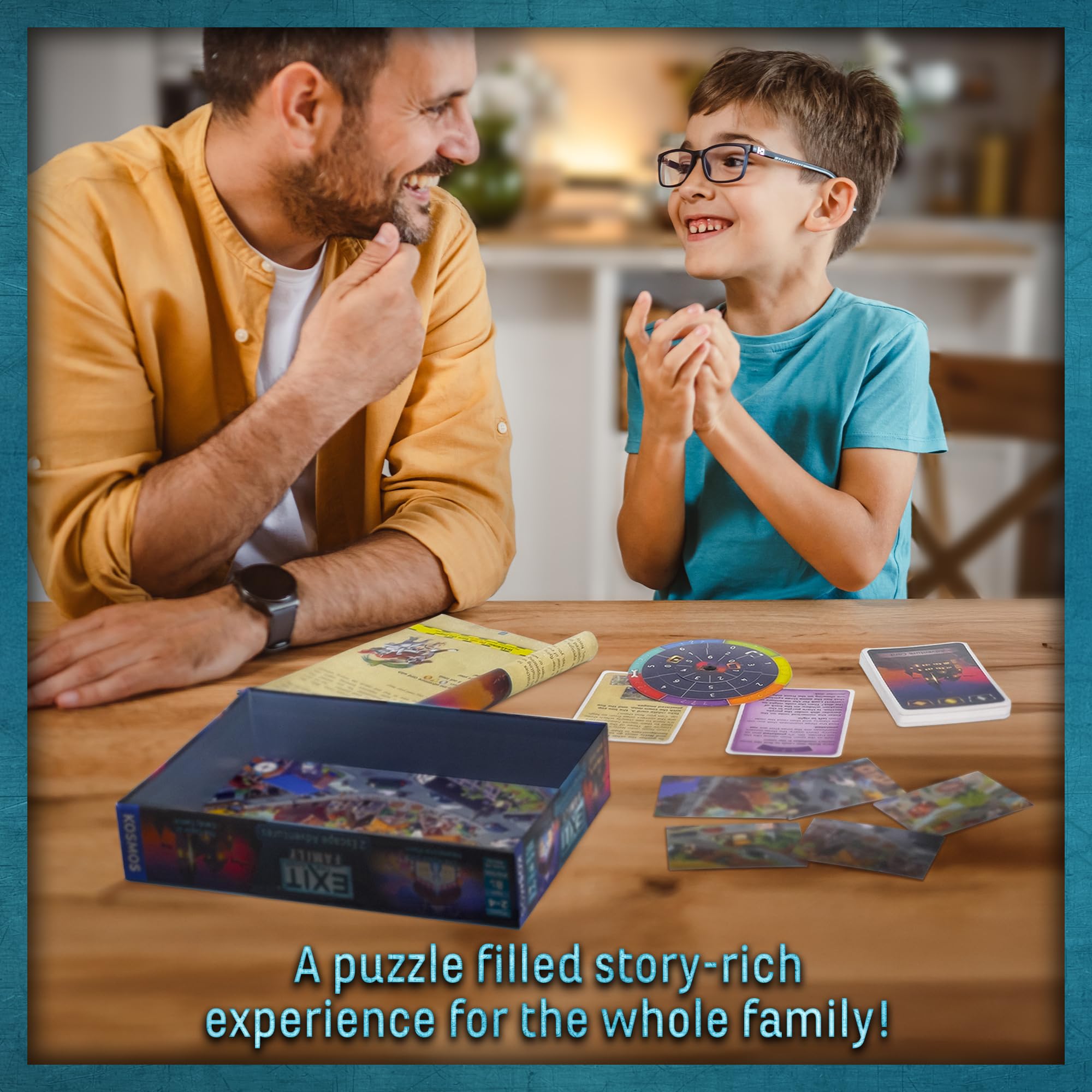 Thames & Kosmos EXIT: Family Heroes Card Game – 2 Escape Room Adventures 3