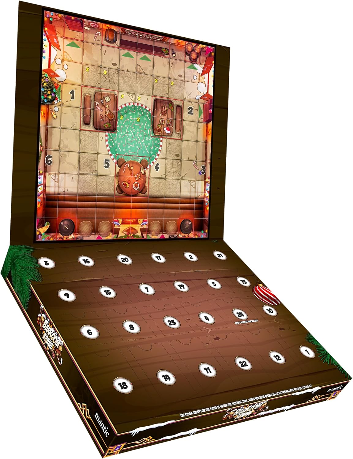 Mantic Games Tavern Mayhem - BarRoom Brawl Advent Calendar Game Set (MGBBM101) 10