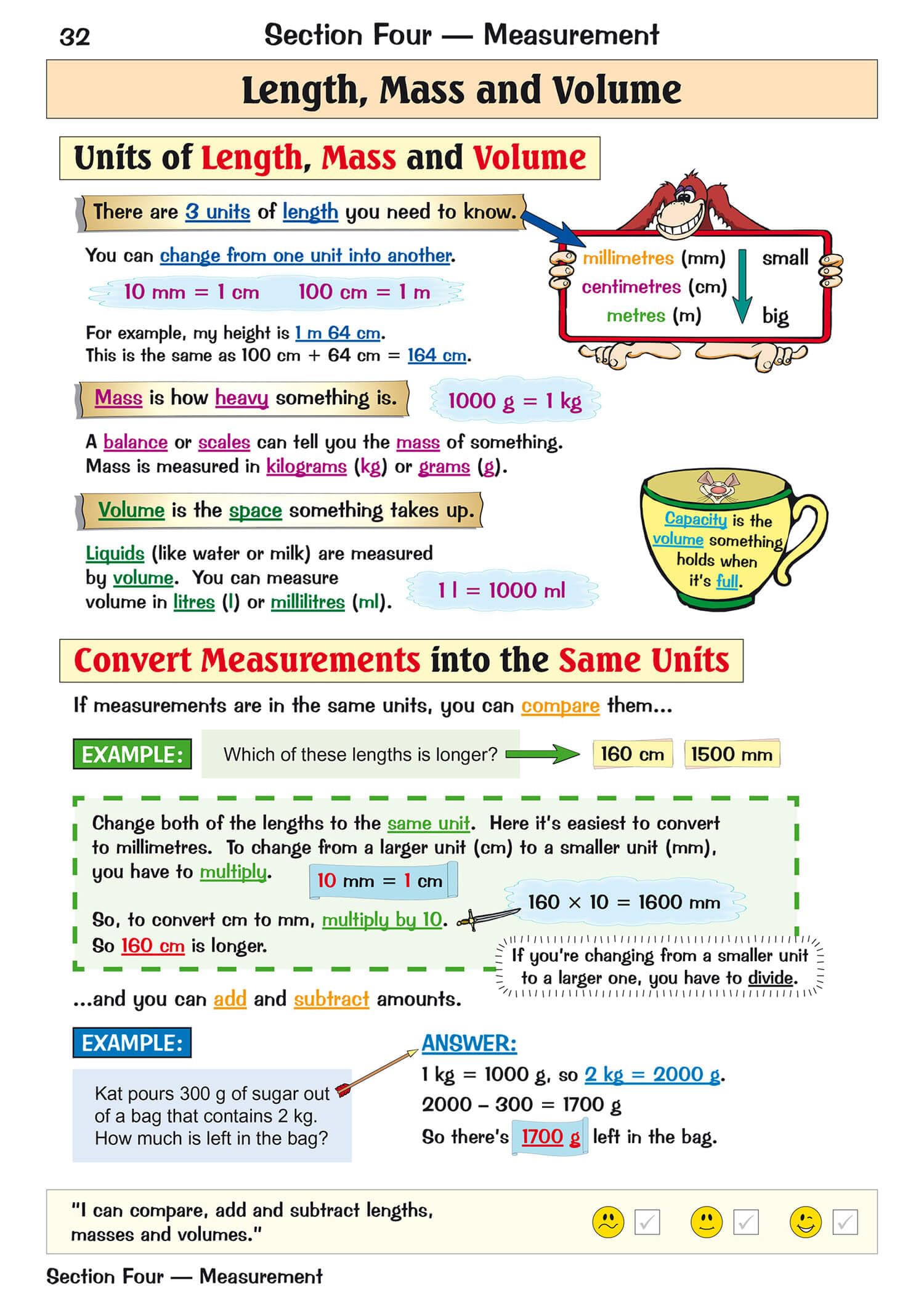 CGP KS2 Maths Targeted Study Book - Year 3 | Catch-up & Home Learning | Paperback