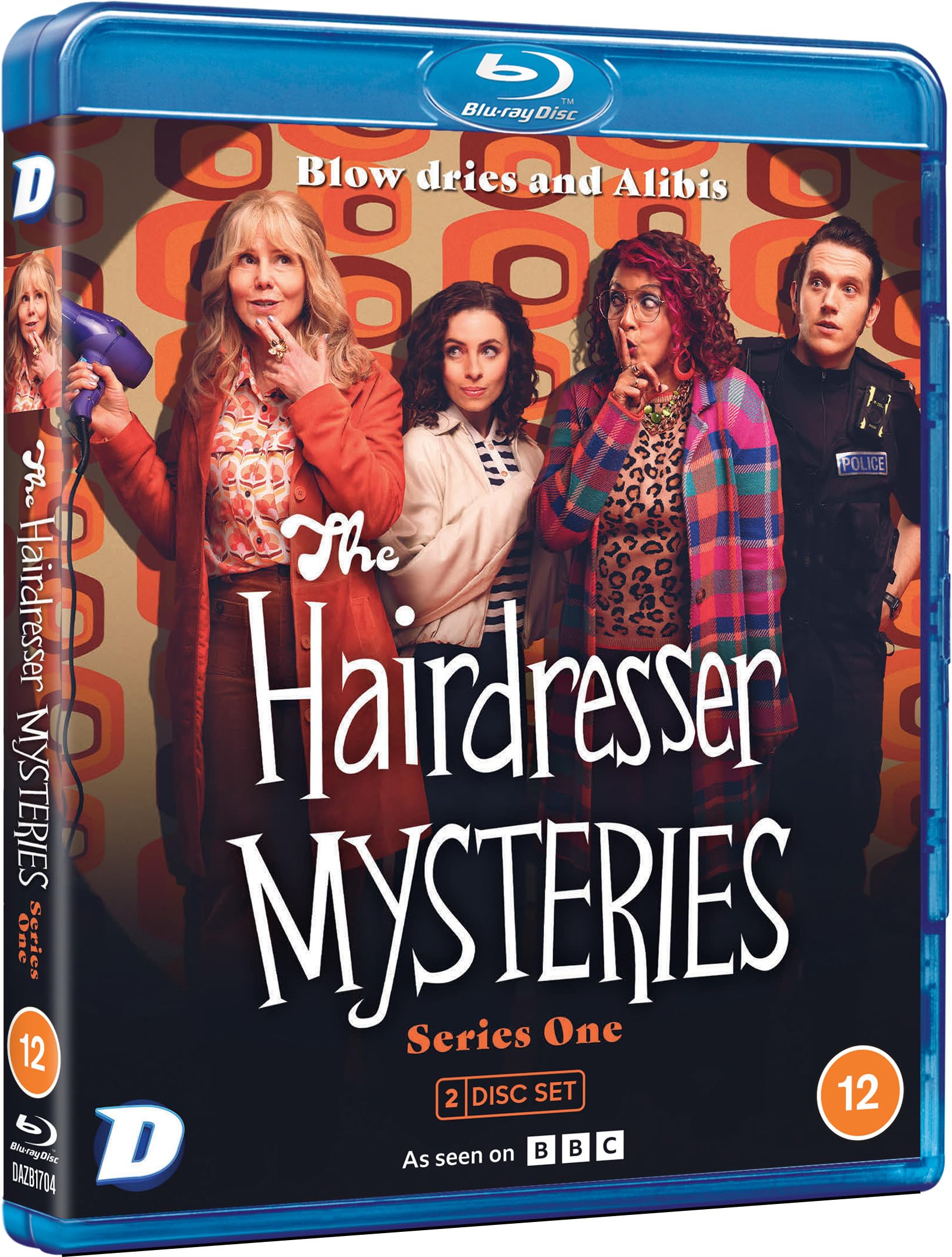 The Hairdresser Mysteries [Blu-ray]