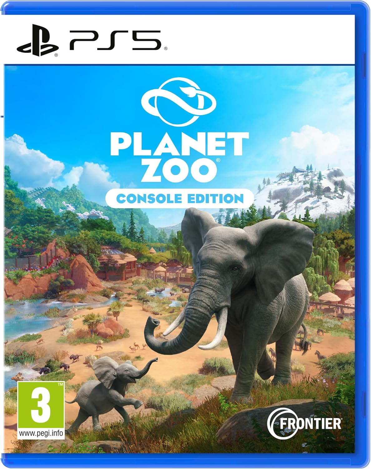 Planet Zoo: Console Edition - PlayStation 5
