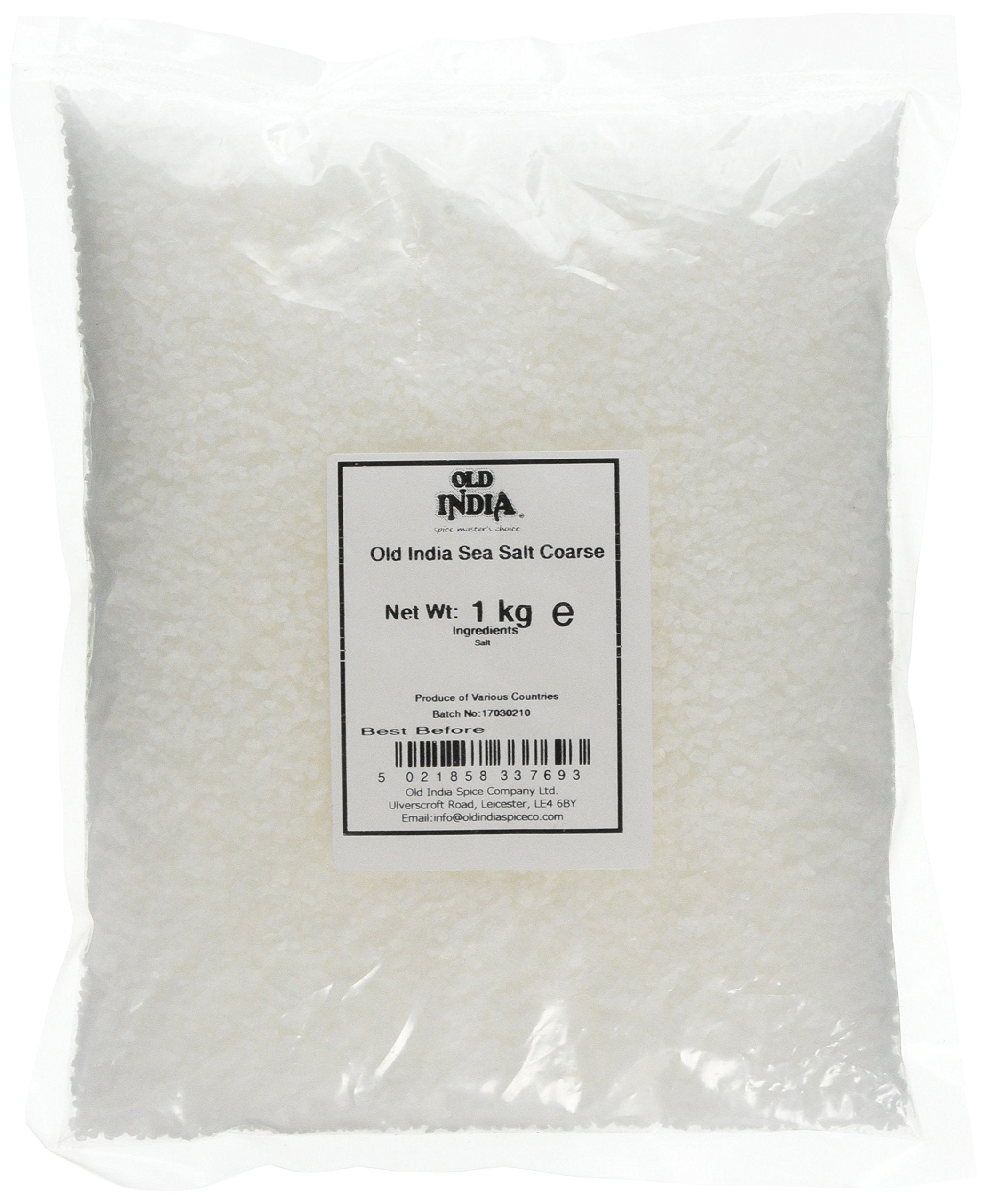 Old India - Sea Salt Coarse 1 Kg