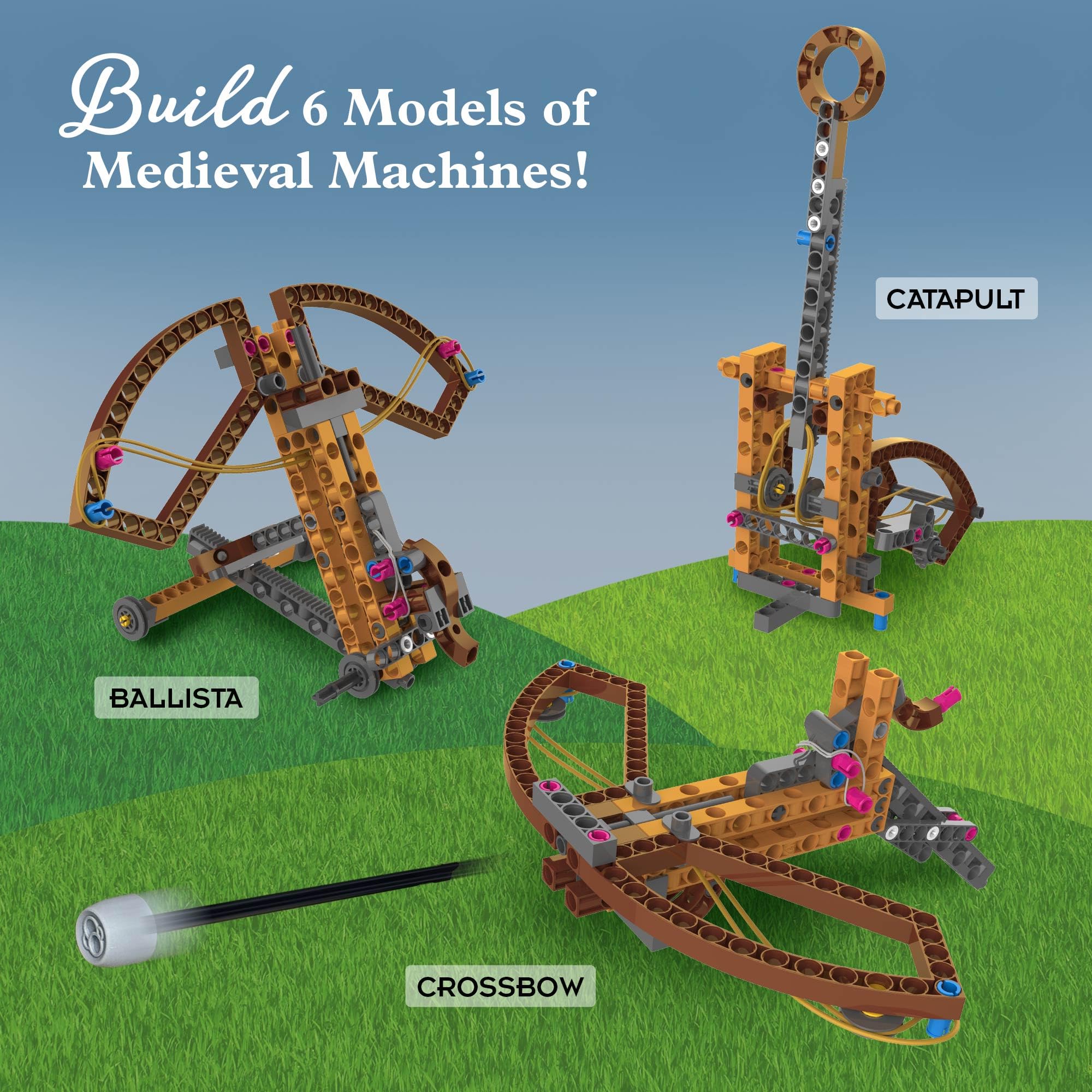 Thames & Kosmos Catapult Engineering STEM Maker Kit - Build 6 Models, Ages 8+ 4