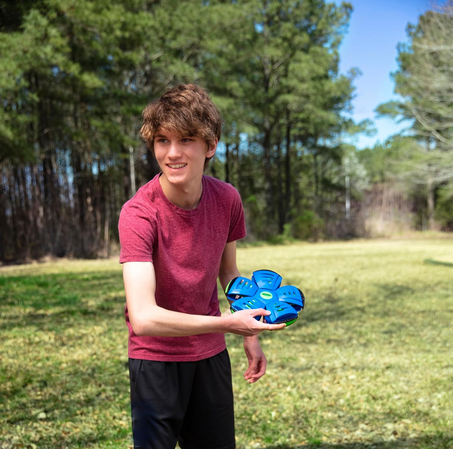 Wahu Phlat Ball Junior - Transforming Disc to Ball Toy for Kids 5+ 4