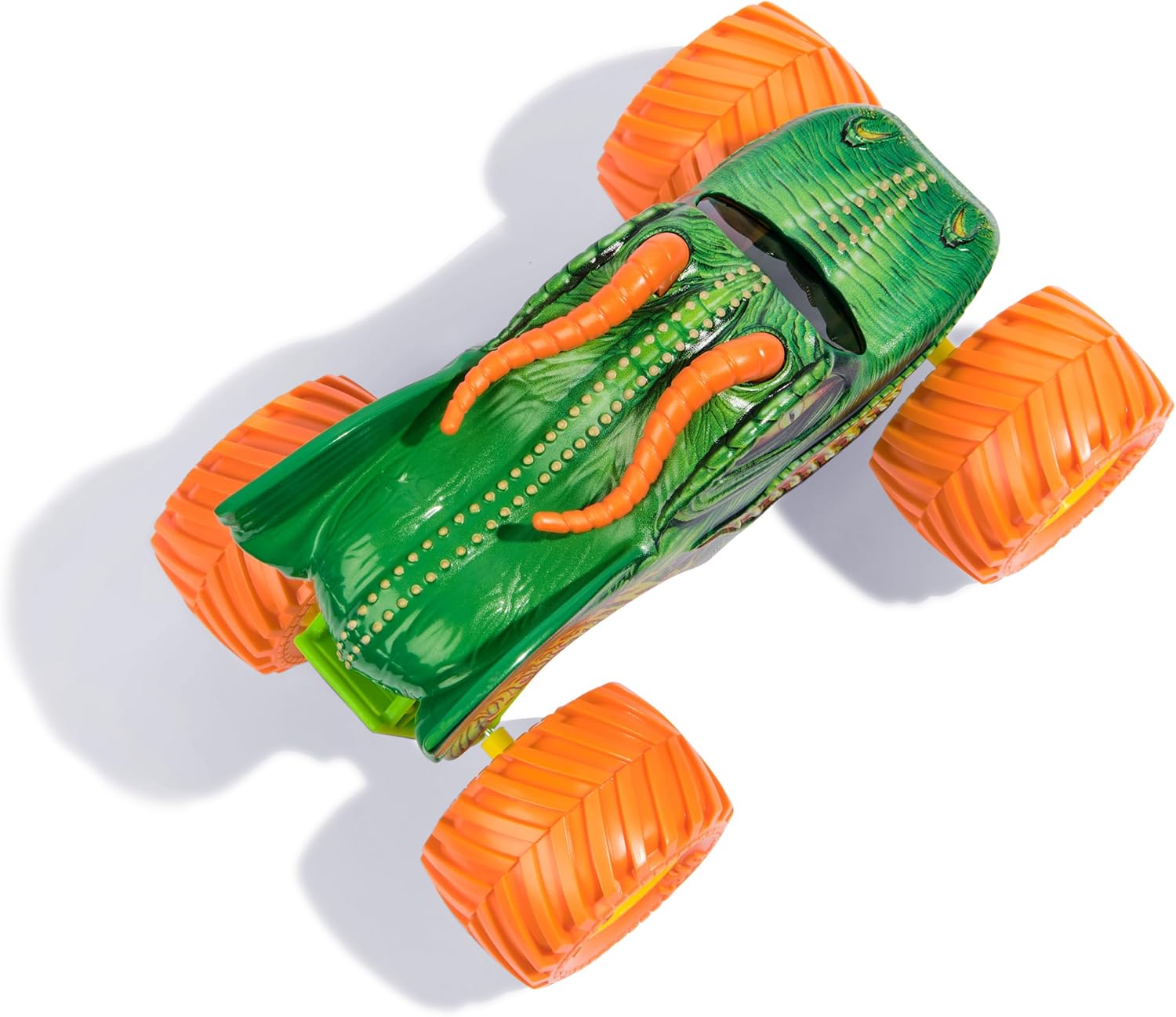 Monster Jam Dragon Monster Truck - 1:24 Scale Die-Cast Vehicle for Kids 4