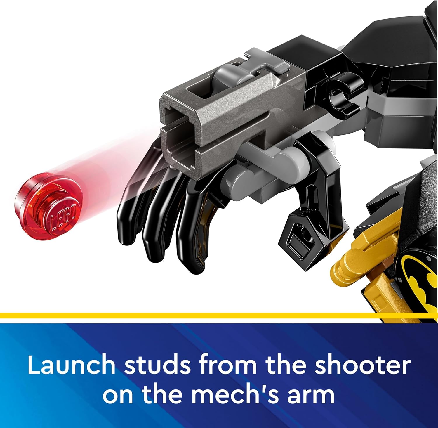 LEGO DC Batman Mech Armour Super-Hero Toy - Action Figure & Building Set for Ages 6+ 5
