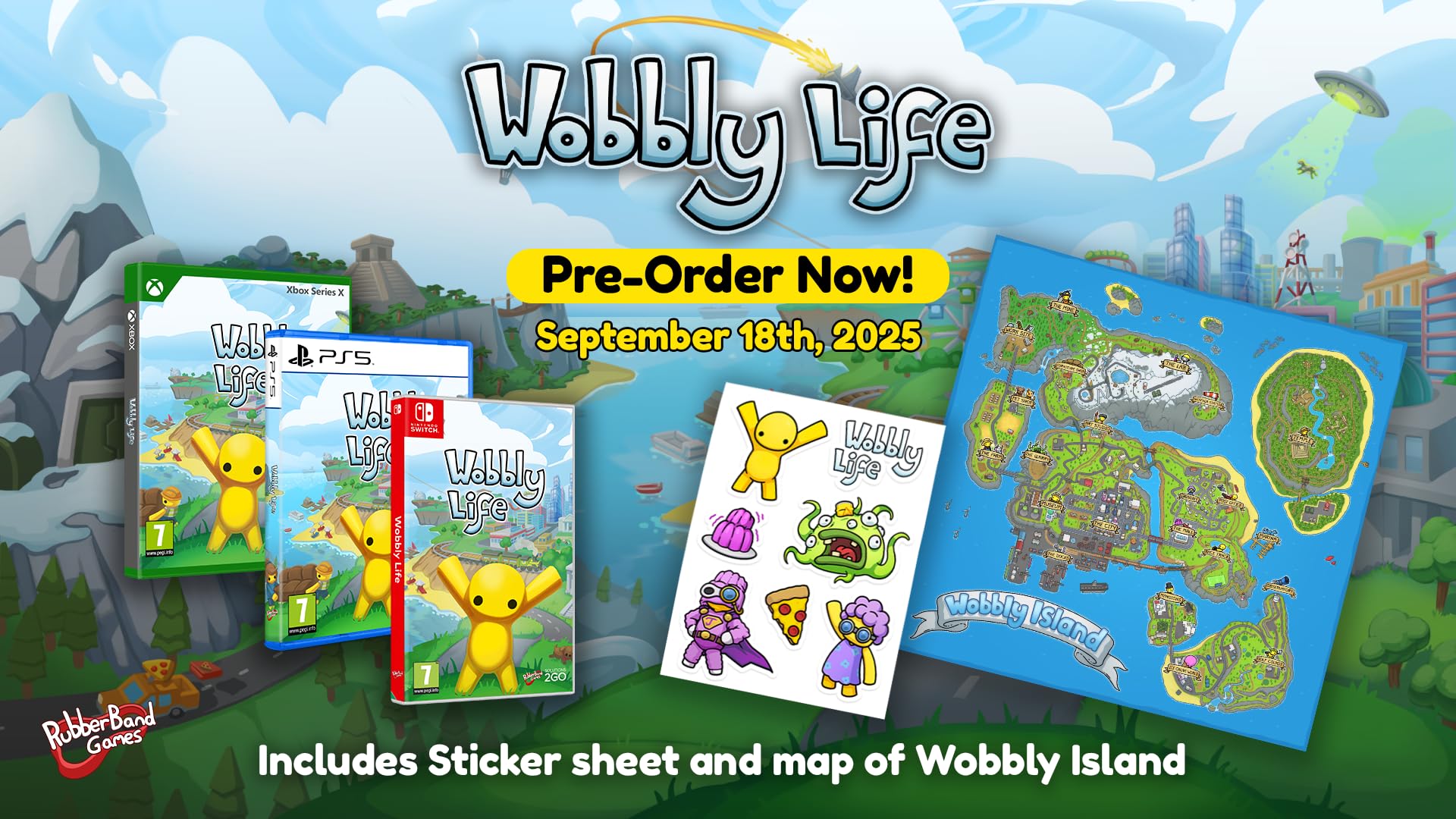 Wobbly Life - Nintendo Switch 5