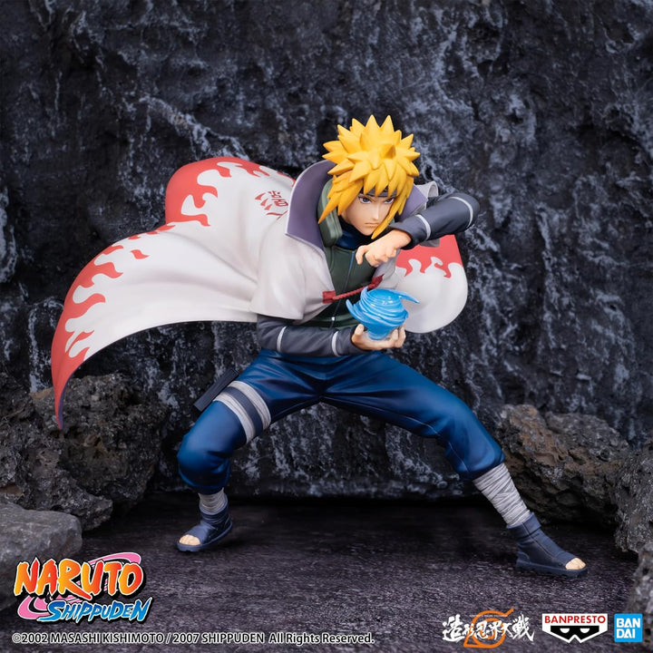 Banpresto Naruto Shippuden Colosseum - Namikaze Minato Statue (BPR88614)