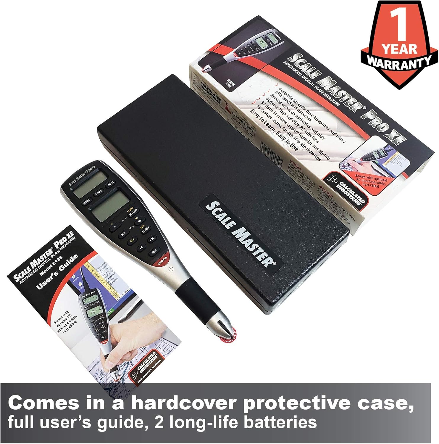 Calculated Industries - Scale Master Pro XE (6135) 4