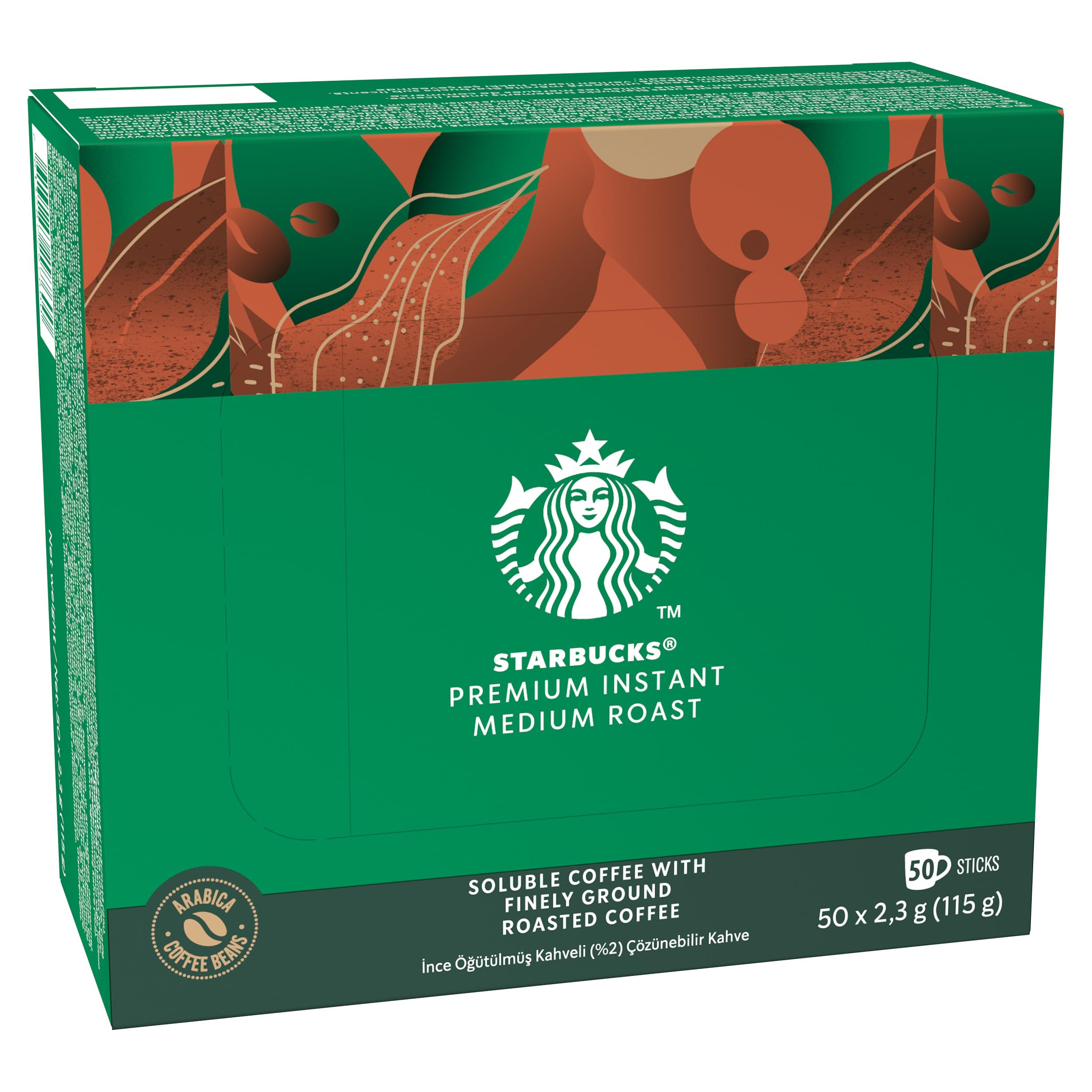 STARBUCKS Instantkaffeebeutel mittlere Röstung – 50 x 2,3 g – 100 % Arabica-Mischung aus Lateinamerika 7
