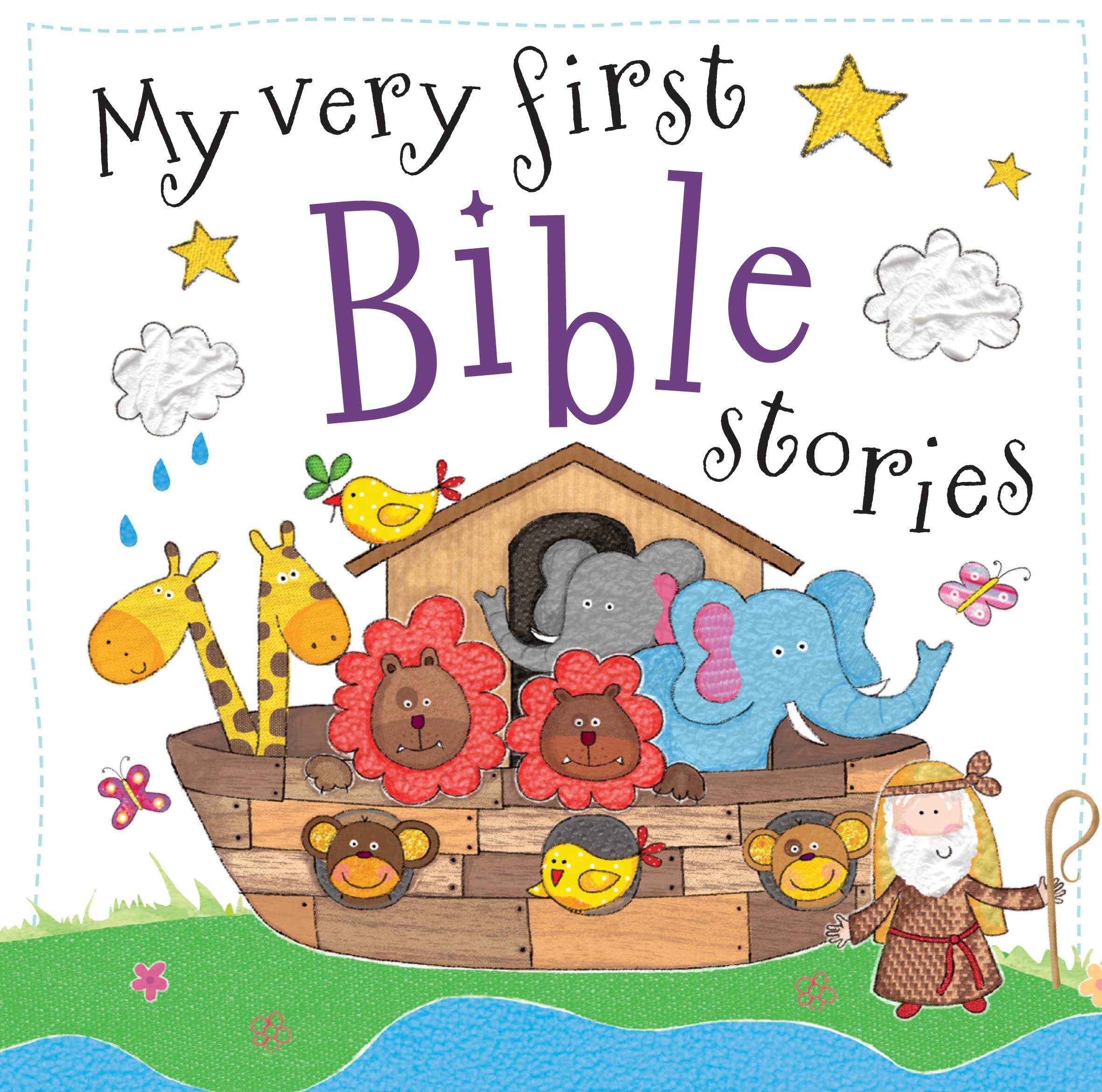 Authentic Media My Very First Bible Stories - Illustrated Paperback for Ages 1-4