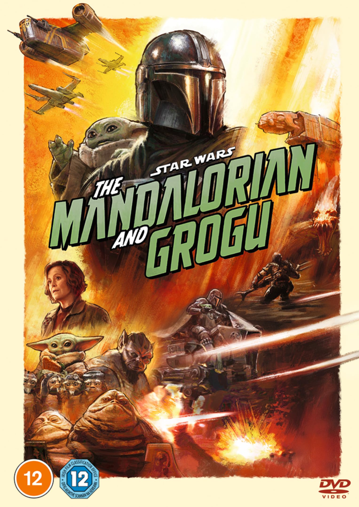 Star Wars: The Mandalorian and Grogu [DVD]