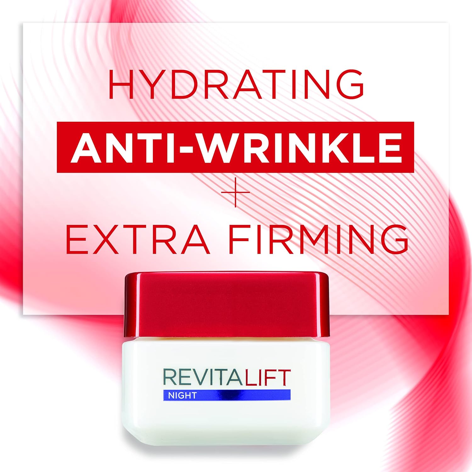 L'Oréal Paris Revitalift Anti-Wrinkle + Firming Pro Retinol Night Cream (50 ml) 8