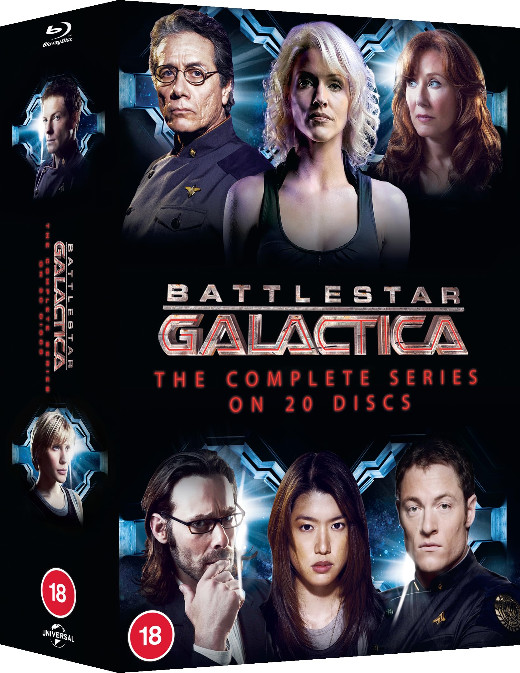 Battlestar Galactica: The Complete Series [Blu-ray]