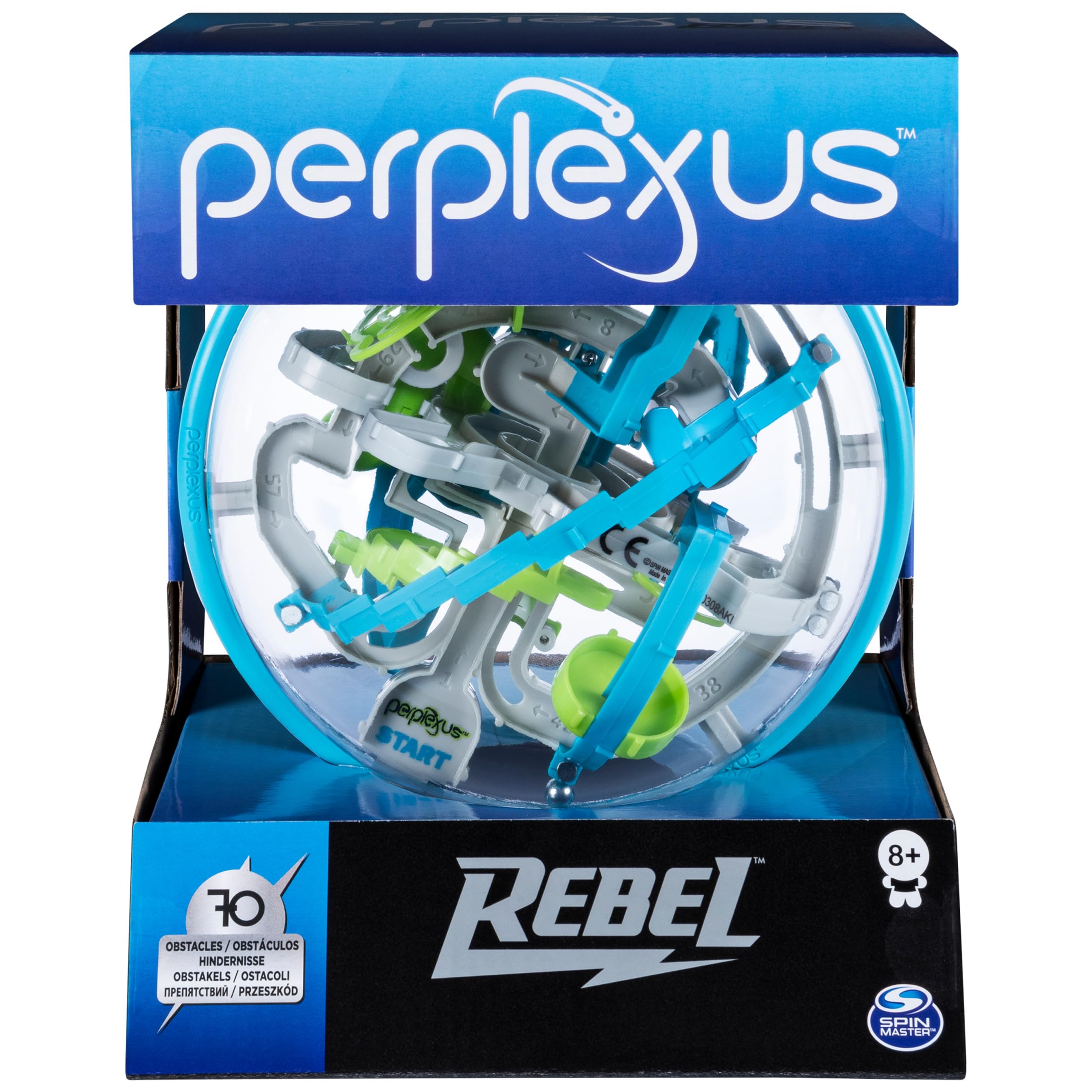 Spin Master Perplexus Rebel 3D Maze Game with 70 Obstacles