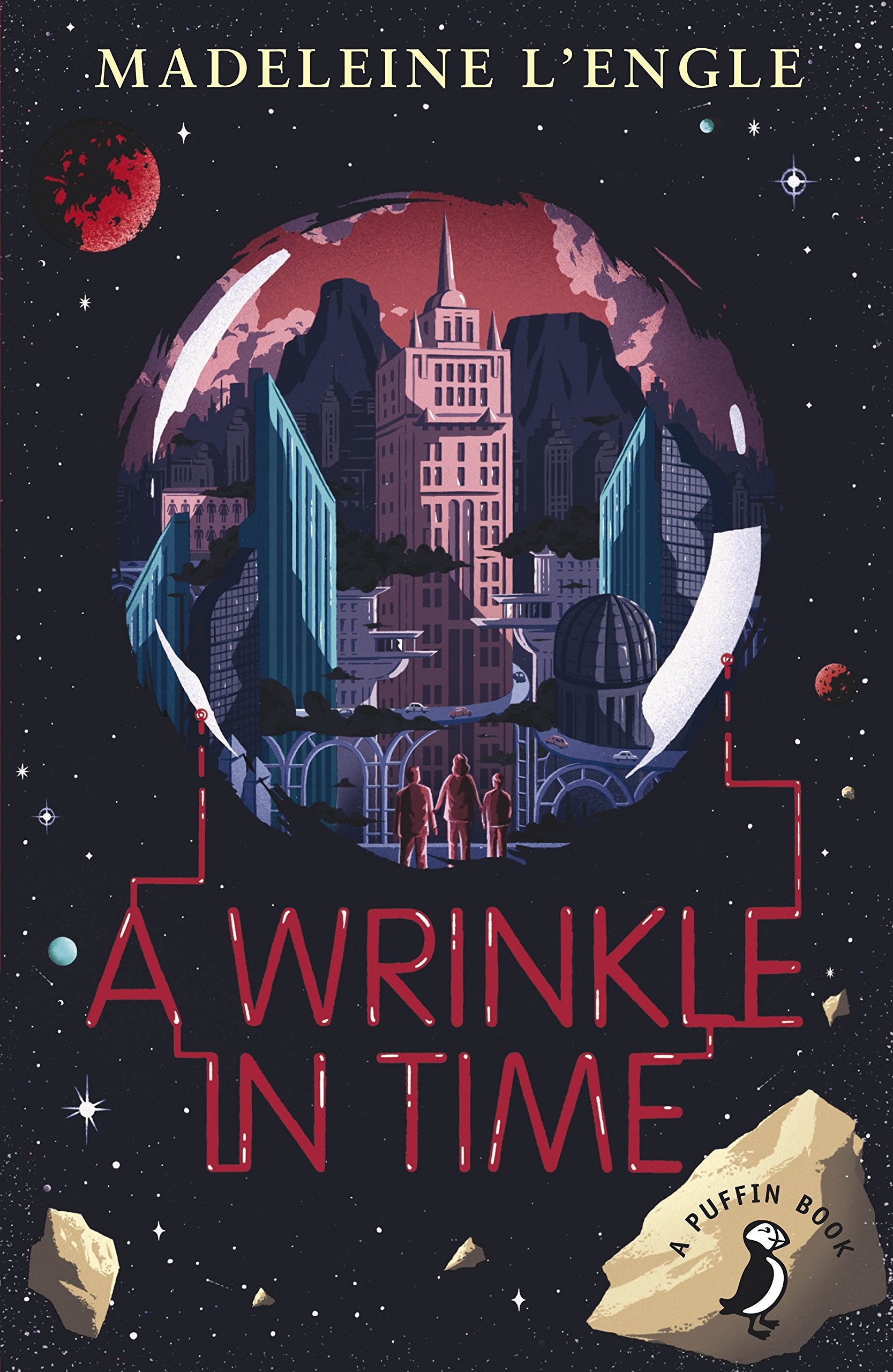 Penguin A Wrinkle in Time by Madeleine L'Engle | Paperback | Time Travel Science Fiction