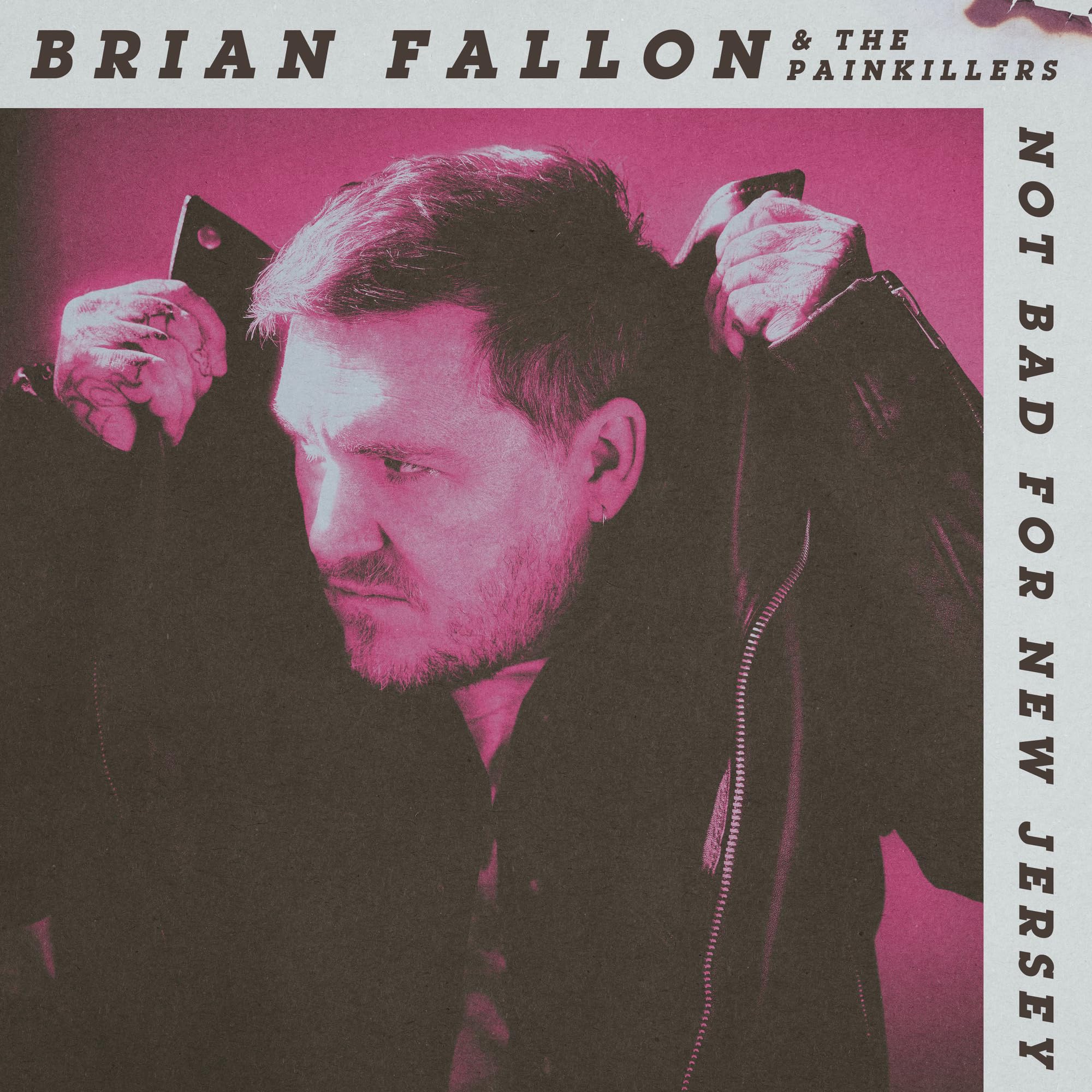 Brian Fallon - Not Bad for New Jersey [CD]