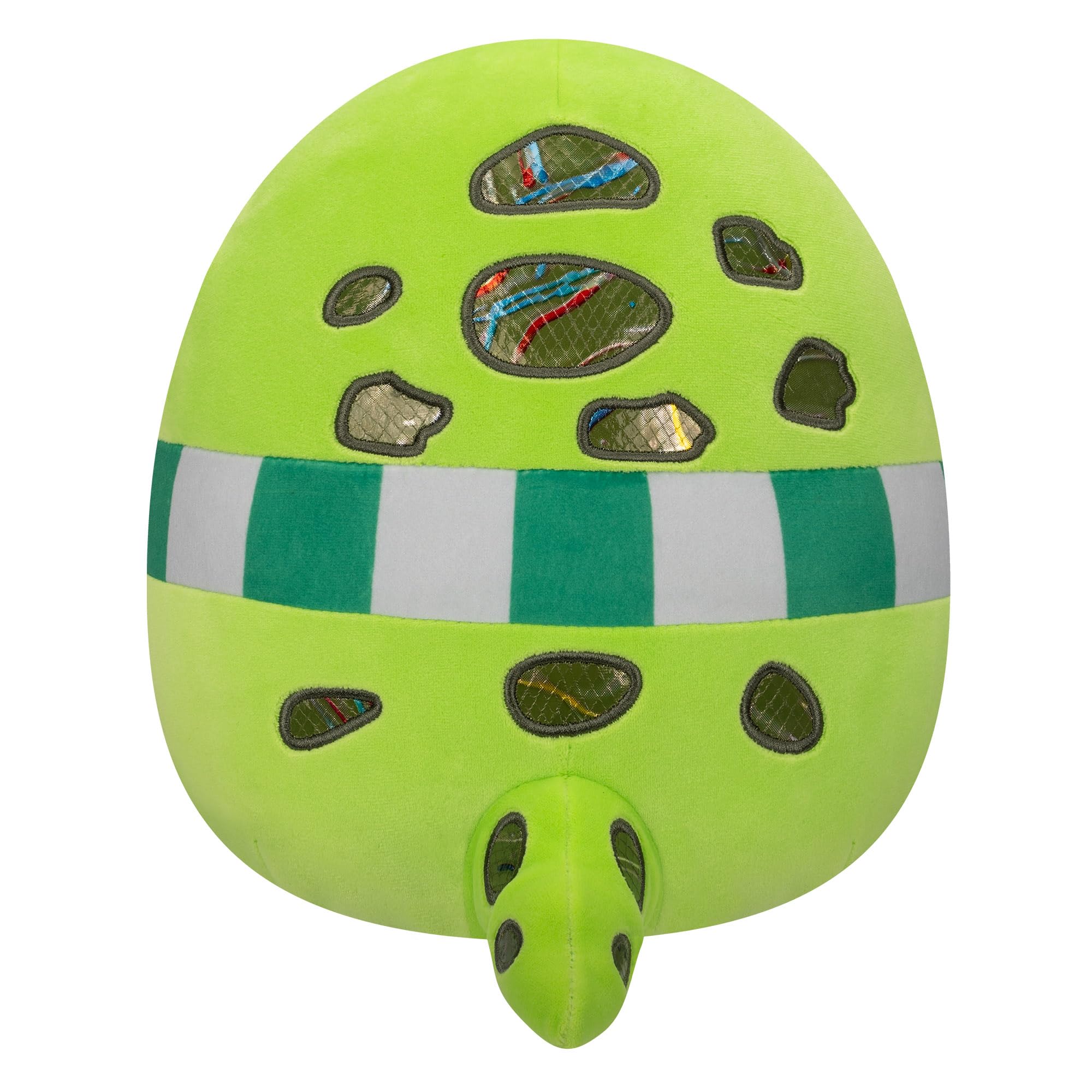 Squishmallows 10-Inch Harry Potter Slytherin Snake Plush - Ultra-Soft Green Stuffed Animal 6