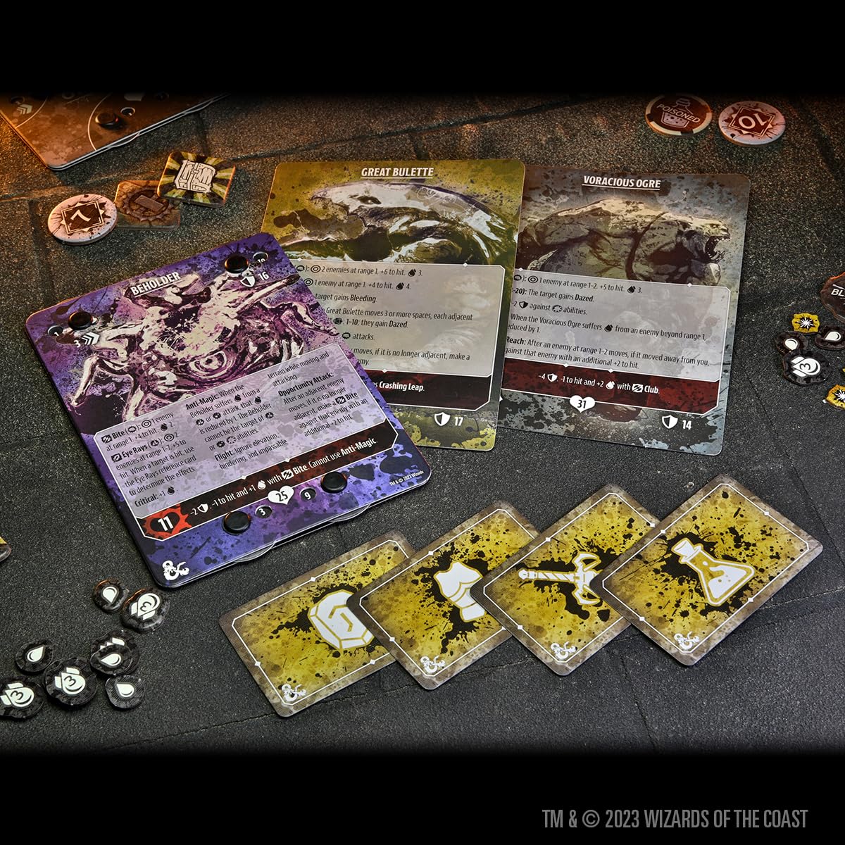 WizKids Dungeons &amp; Dragons Onslaught: Szenario-Kit – Der Wohltäter 7