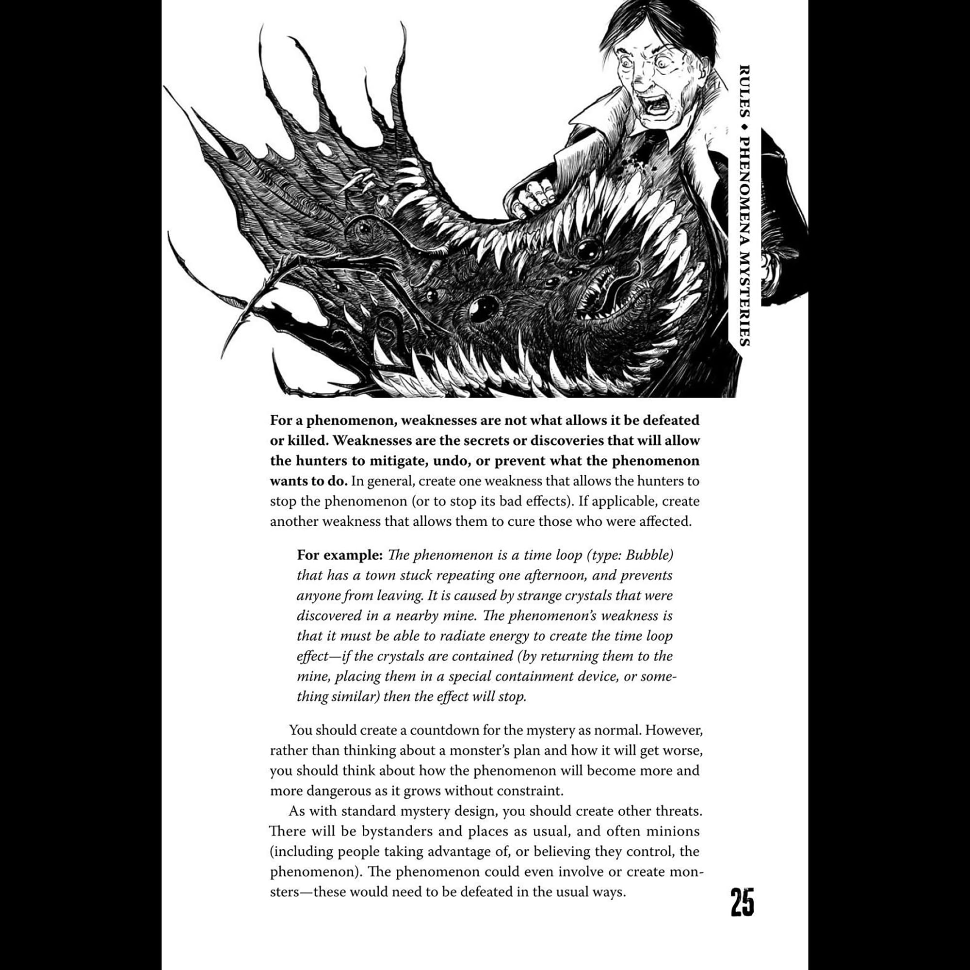 Evil Hat Productions Monster of The Week: Tome of Mysteries RPG Supplement 6