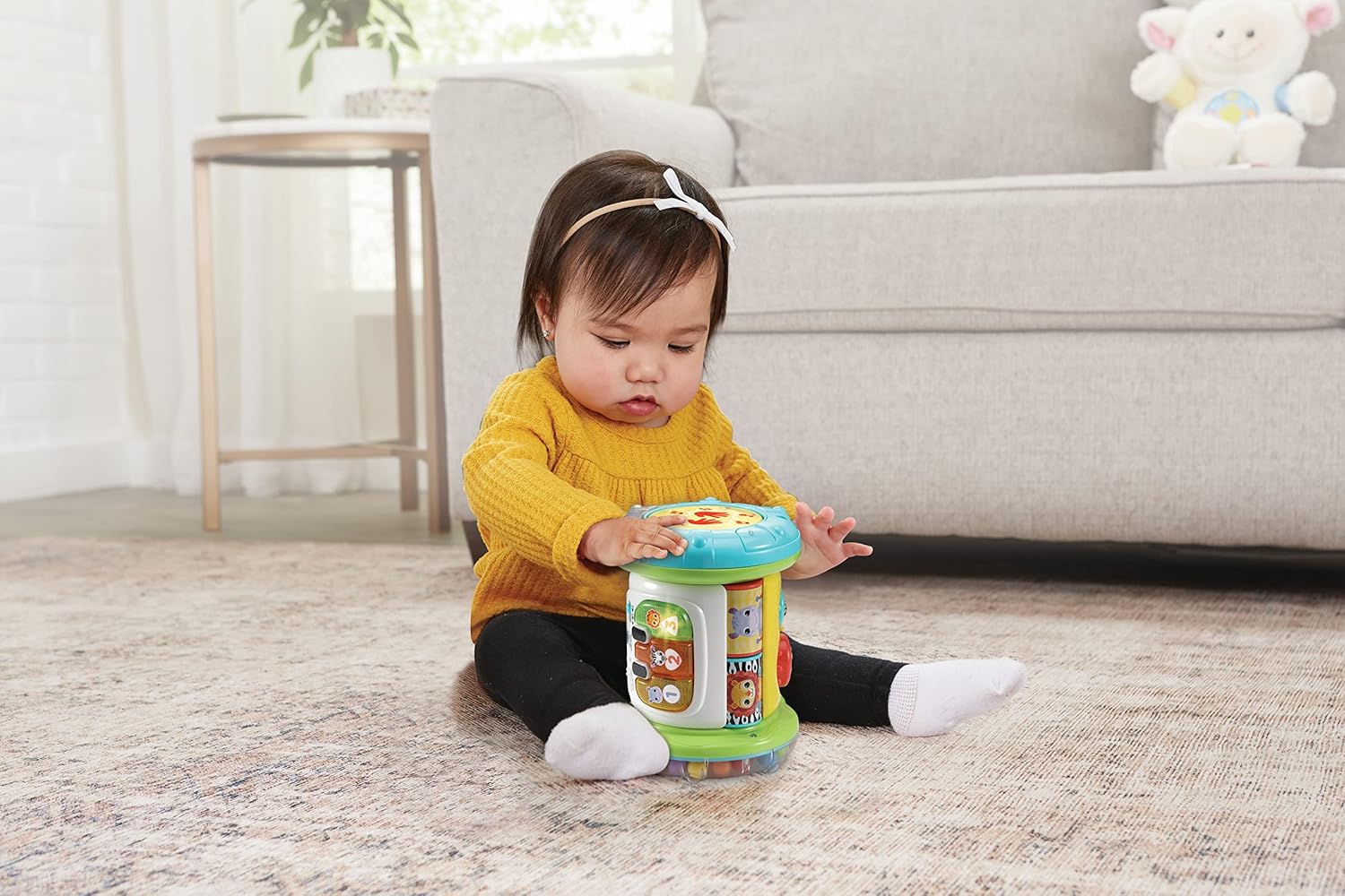 VTech Explore & Discover Roller - Interactive Baby Toy with Lights, Sounds & Gears for 6-12 Months 5