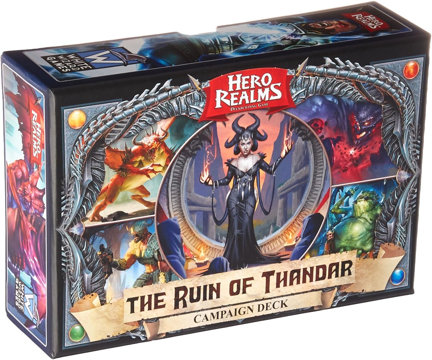 Hero Realms Trading Cards – Kampagnendeck „Die Ruine von Thandar“ (HR-TRT-CD)
