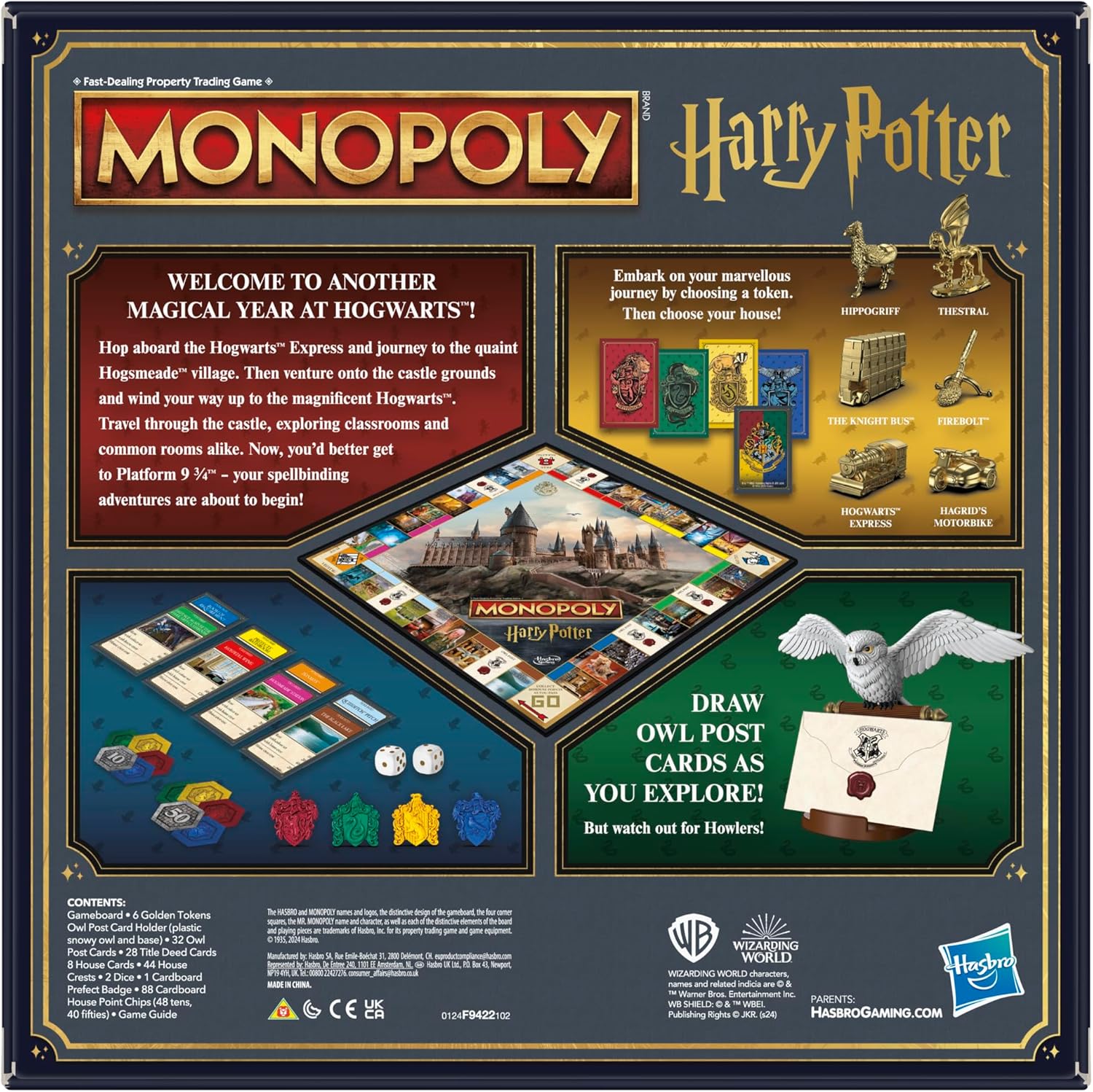 Monopoly Harry Potter Edition Brettspiel 11