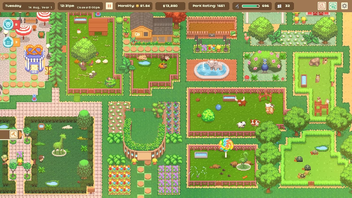 Let’s Build a Zoo - Nintendo Switch 5