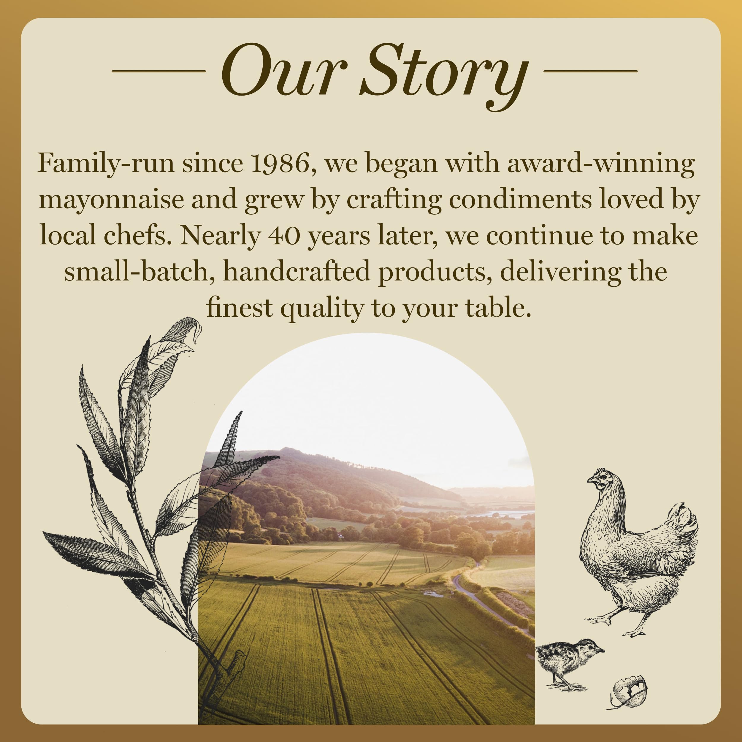 The Real Condiment Co - Vegan Mayonnaise 300ml 14