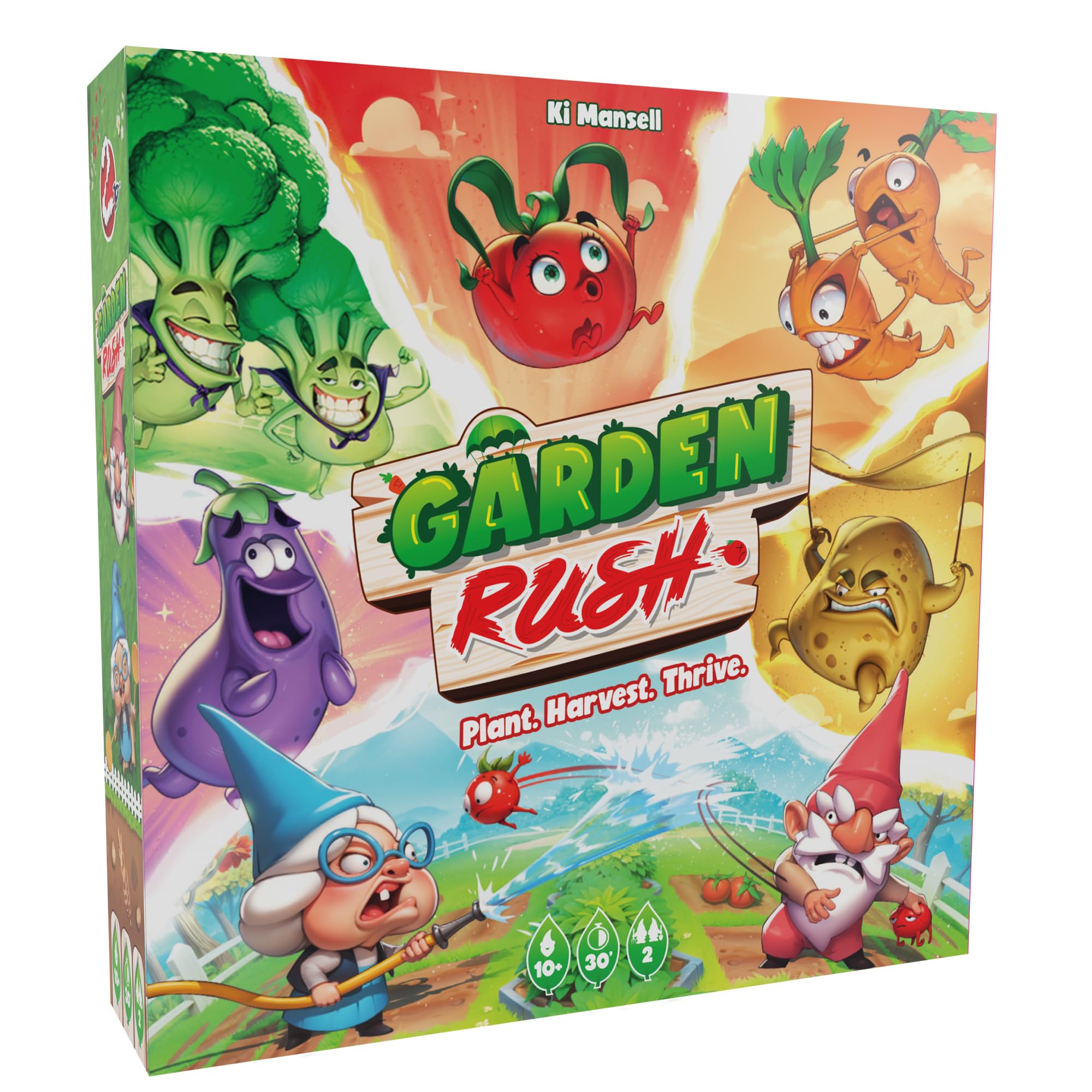 Space Cowboys Garden Rush Board Game
