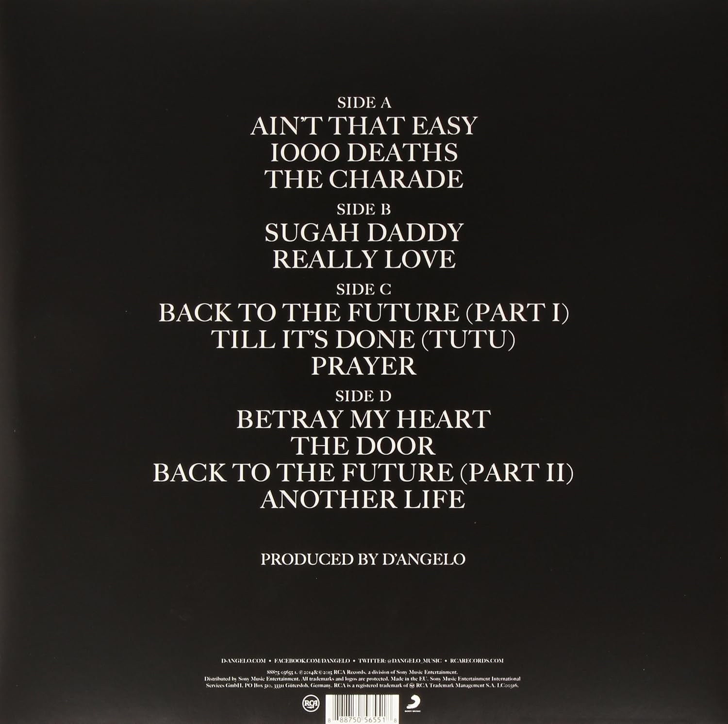 D'Angelo - Black Messiah [VINYL]