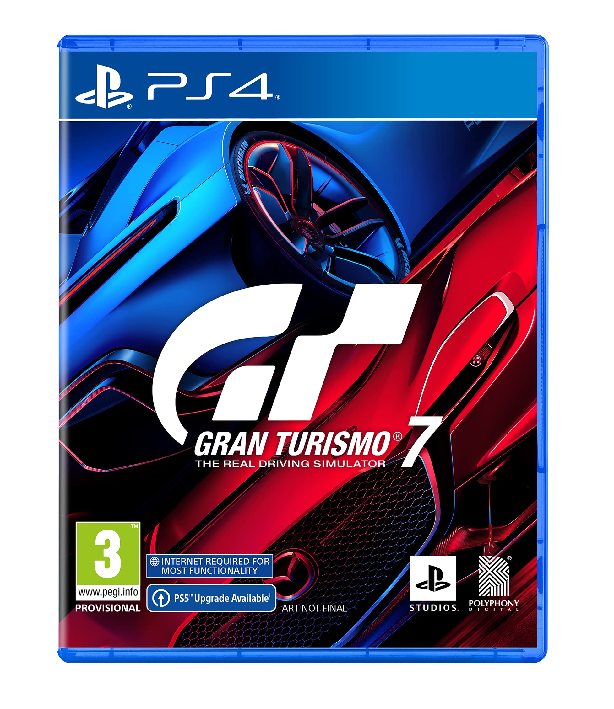 Gran Turismo 7 - PS4 Standard Edition