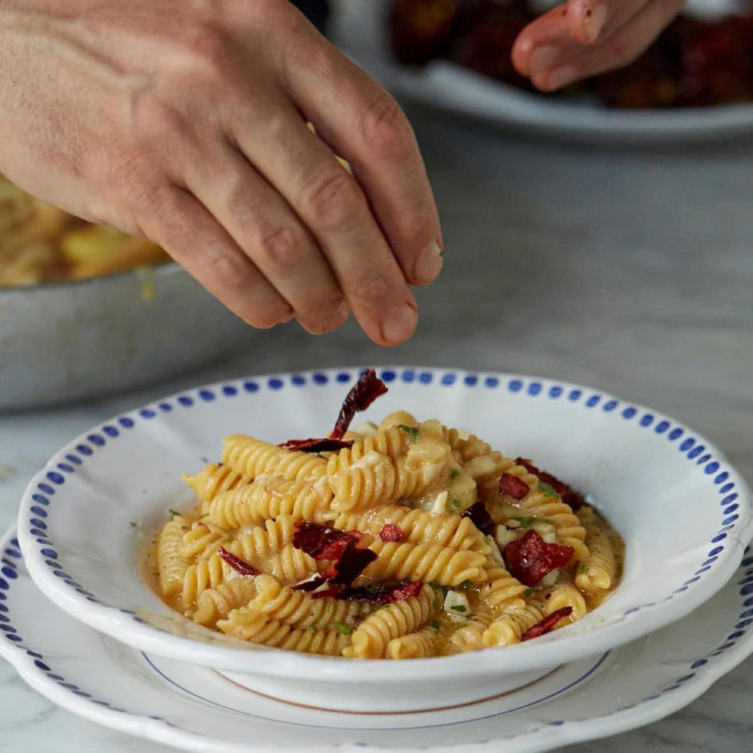 Rummo Chickpea Fusilli No.48 - Gluten-Free Italian Pasta, High in Protein