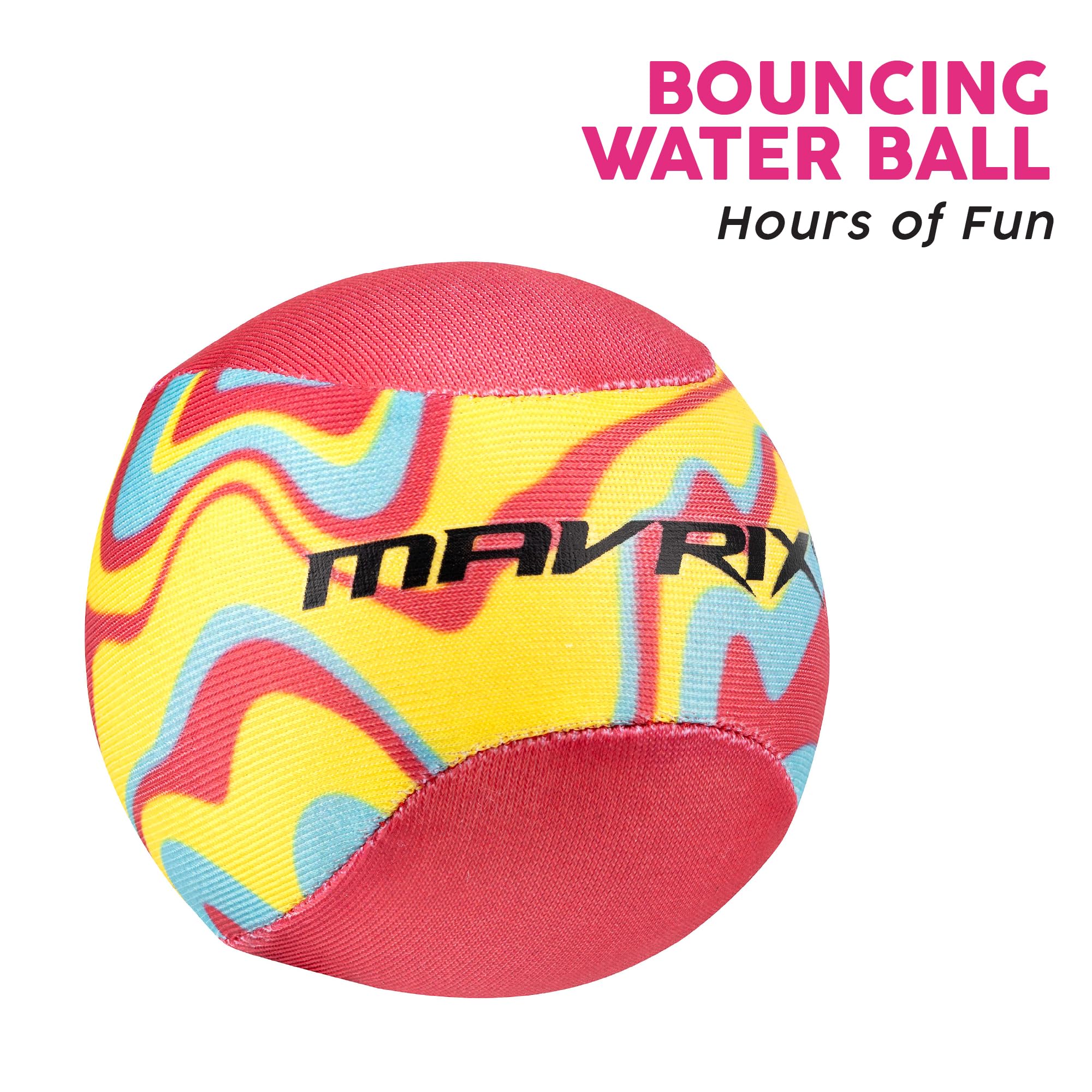 Mavrix Water Skim Ball - Floating Bouncing Ball for Kids and Adults 4