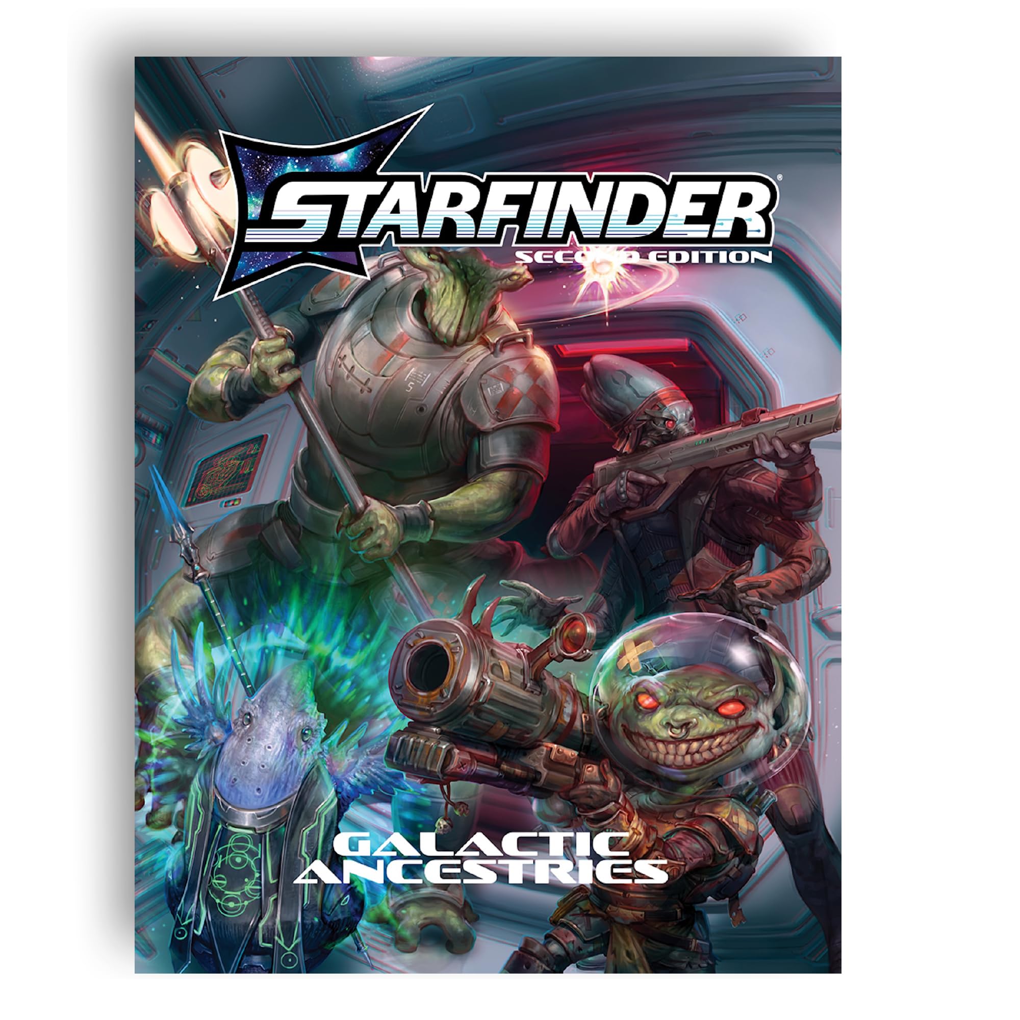 Starfinder Galactic Ancestries: Pocket Edition [Paperback]