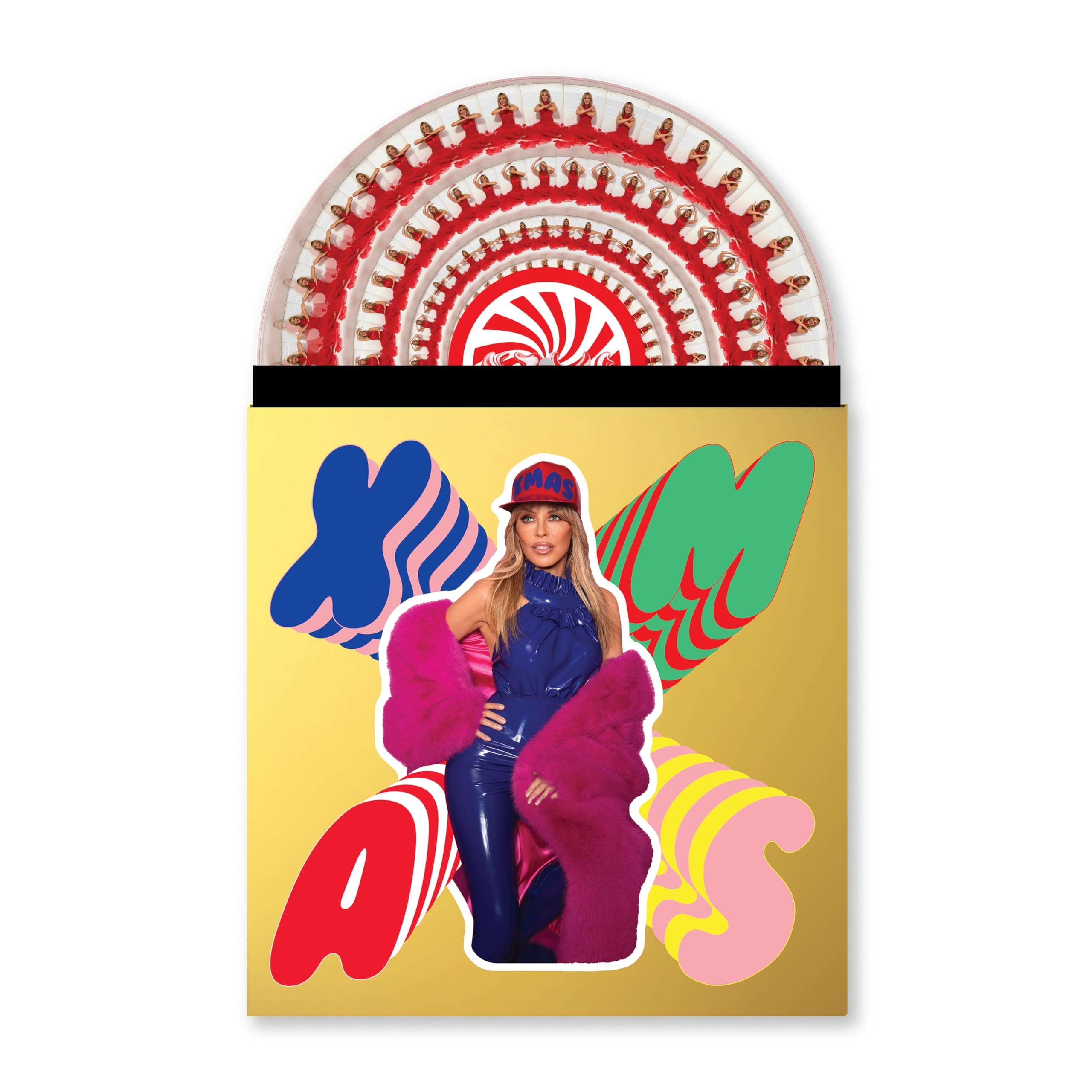 Kylie Minogue - XMAS [Limited Edition Zoetrope 12" Single Vinyl] 1