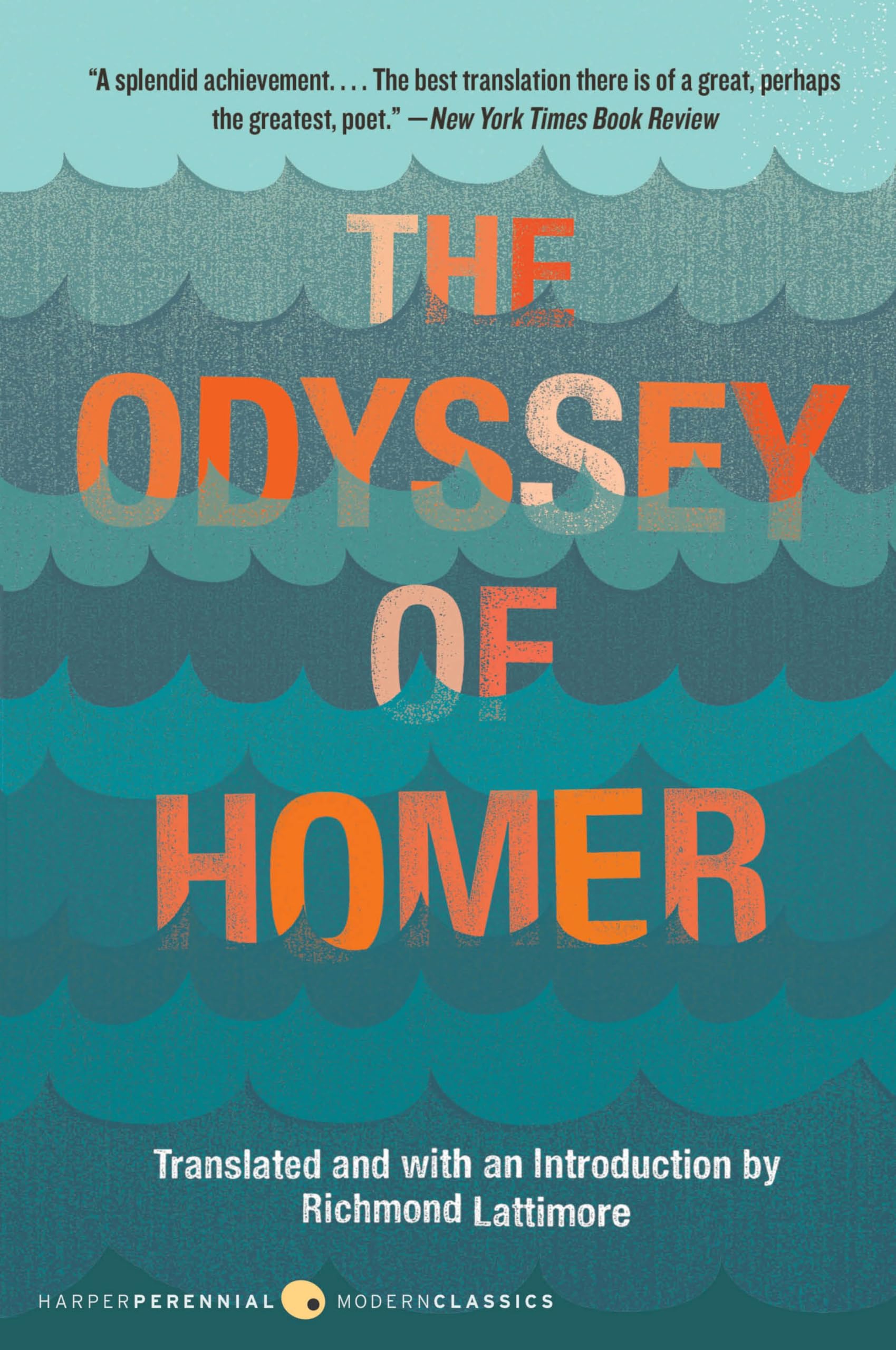 Harper Perennial Modern Classics The Odyssey of Homer - Paperback | English Language | 400 Pages