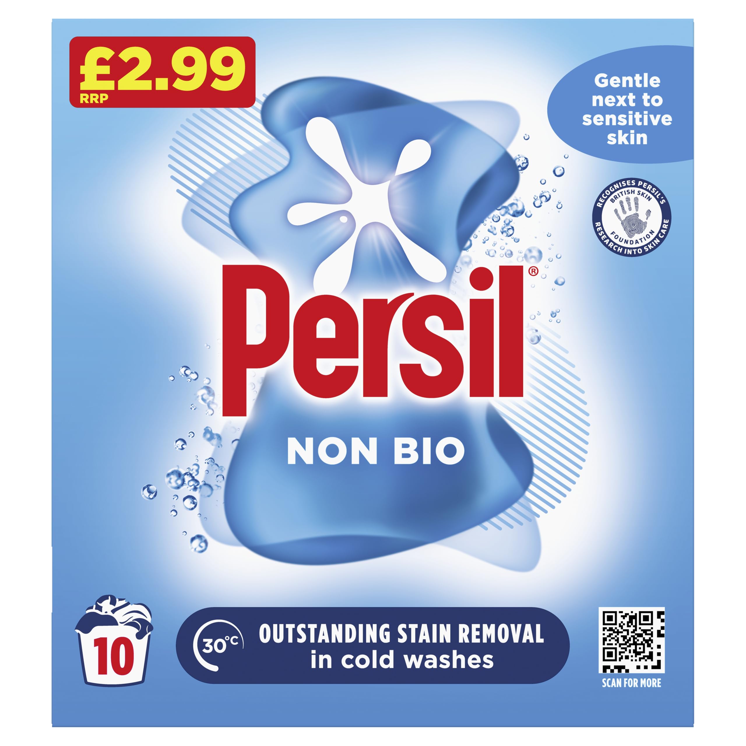 Persil - Non Bio Washing Powder for Sensitive Skin