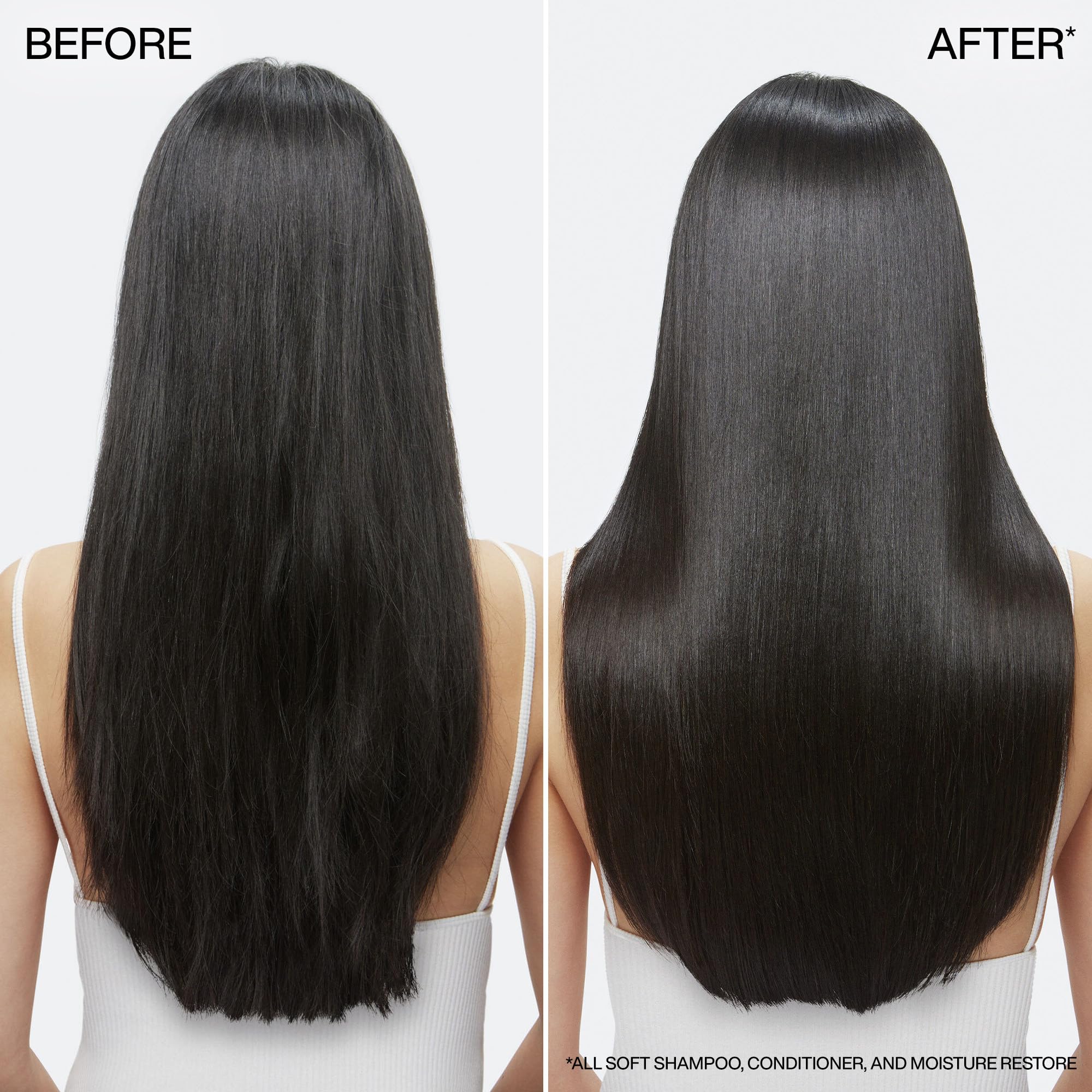 Redken All Soft Shampoo - Moisturizing Shampoo for Dry, Brittle Hair with Argan Oil, 500ml Refill Pouch 6