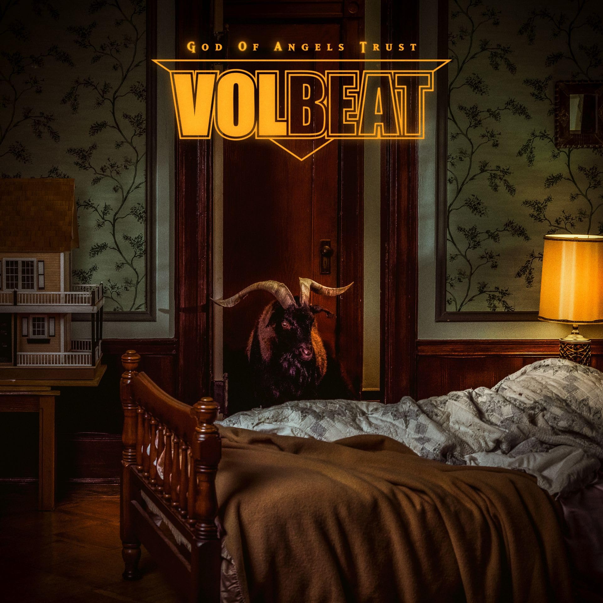 Volbeat – God of Angels Trust Audio CD