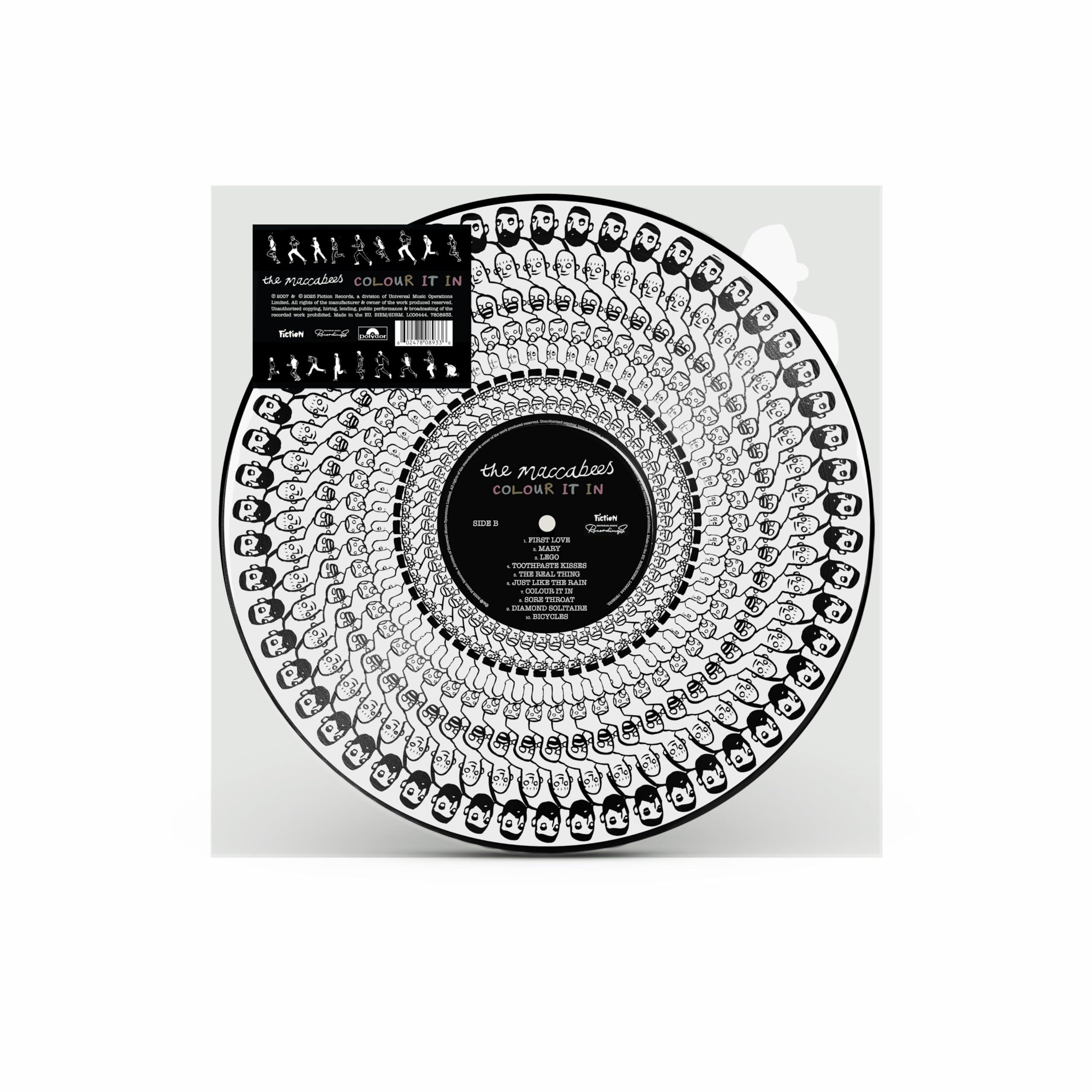 The Maccabees - Colour It In [Vinyl] 1