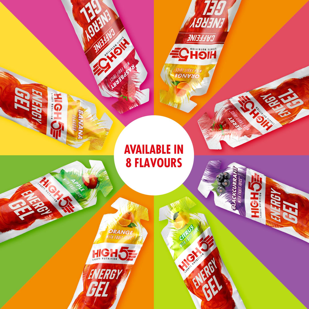 HIGH5 - Energy Gels: The Soundtrack to Your Workout [Audio CD]