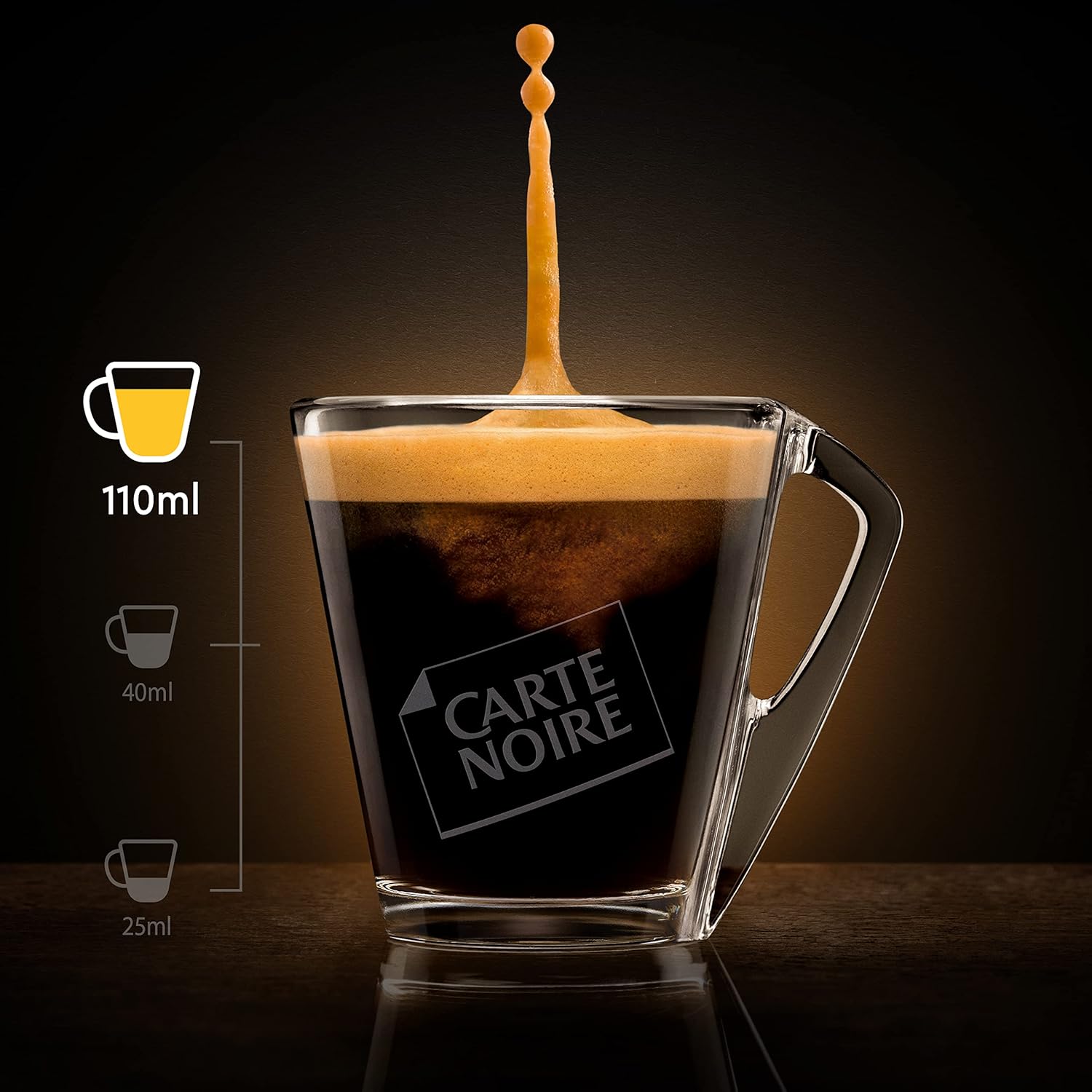 Carte Noire Espresso Lungo – 100 % Arabica Nespresso-kompatible Kapseln 5