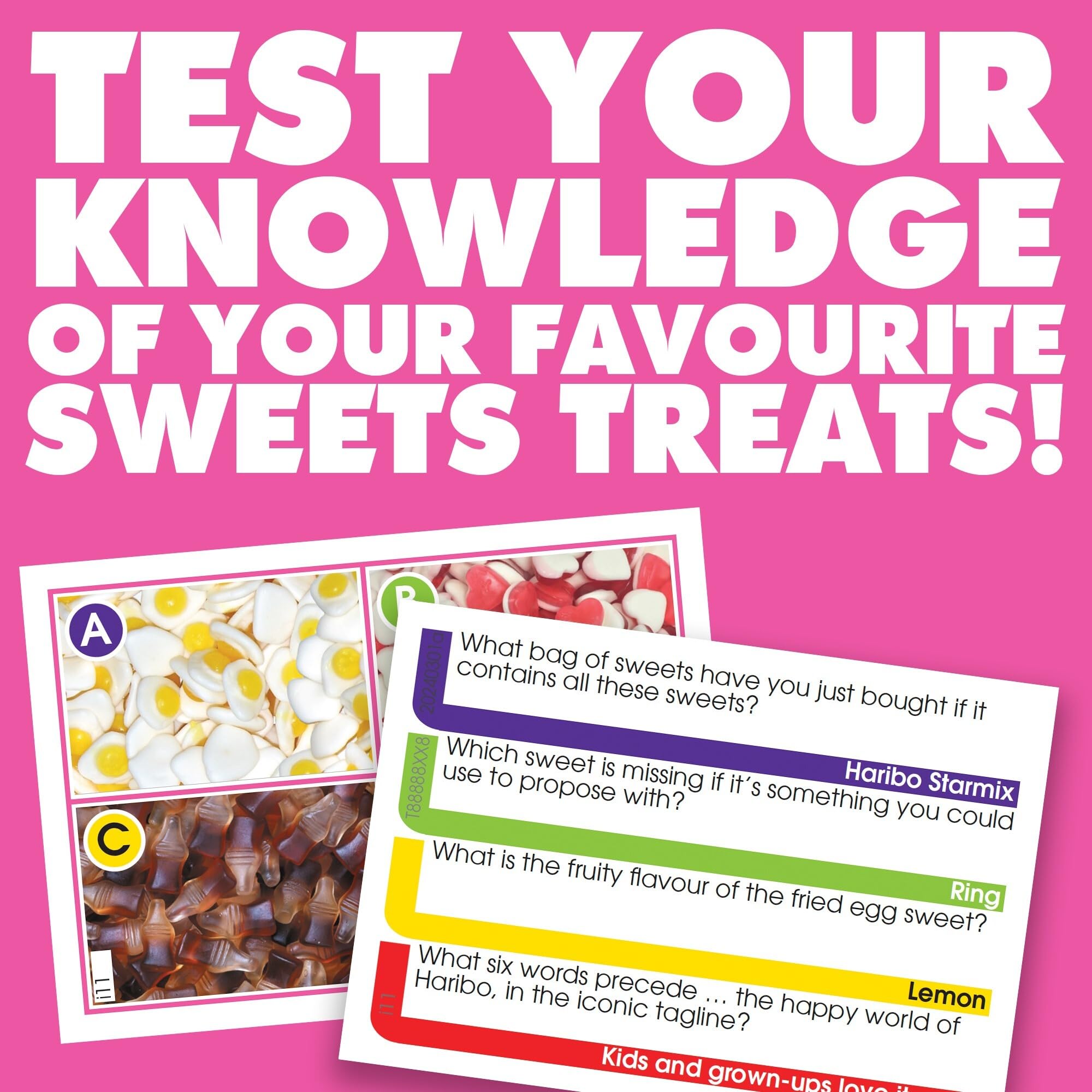 Drumond Park Logo Chocolate &amp; Sweets Mini-Brettspiel 3