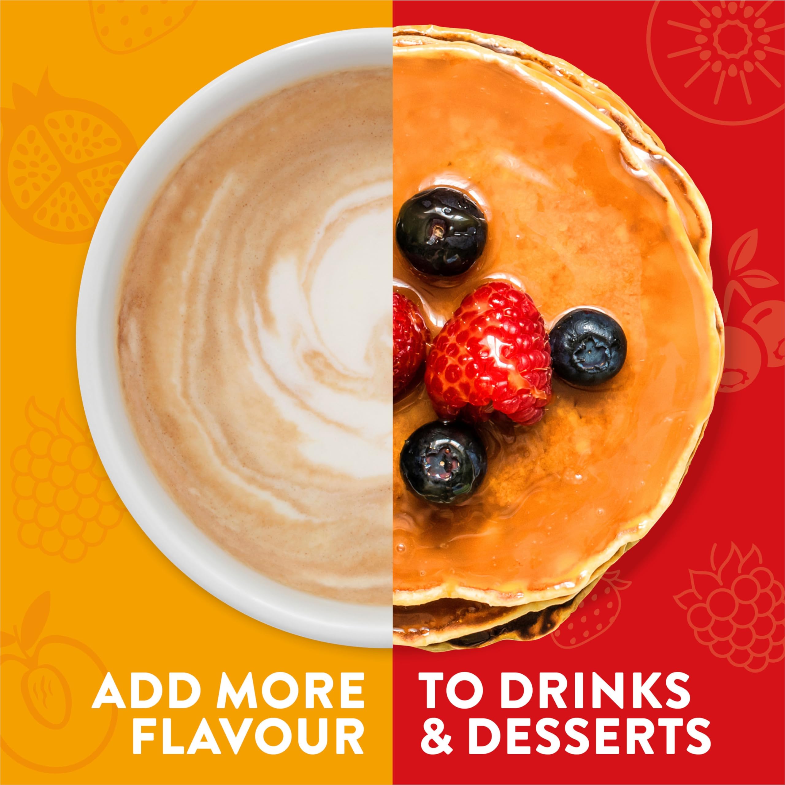 Simply - Sugar Free Gingerbread Syrup, Low Calorie Vegan & Nut Free Flavoured Syrup for Coffee, Cocktails & Baking (1 Litre) 6