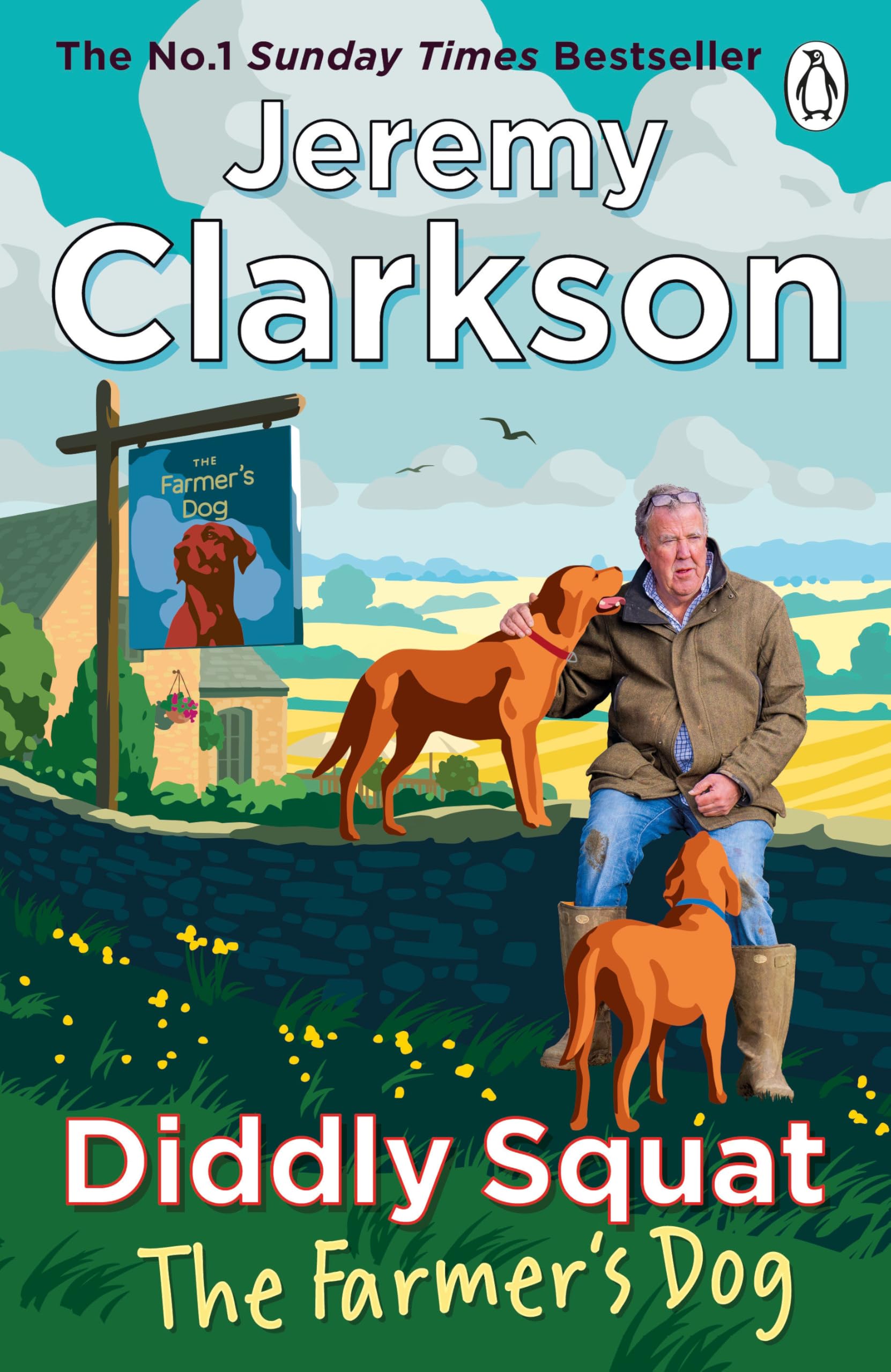Jeremy Clarkson - Diddly Squat: The Farmer's Dog | Paperback