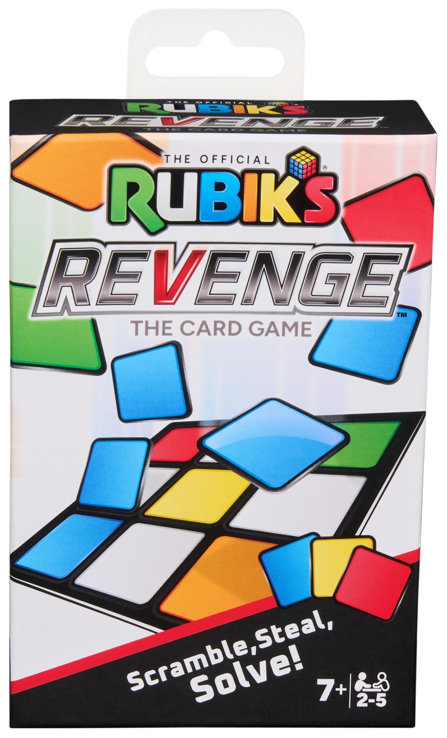 Rubik’s Cube Revenge The Card Game - Family Card Game Based on 3x3 Rubik's Cube
