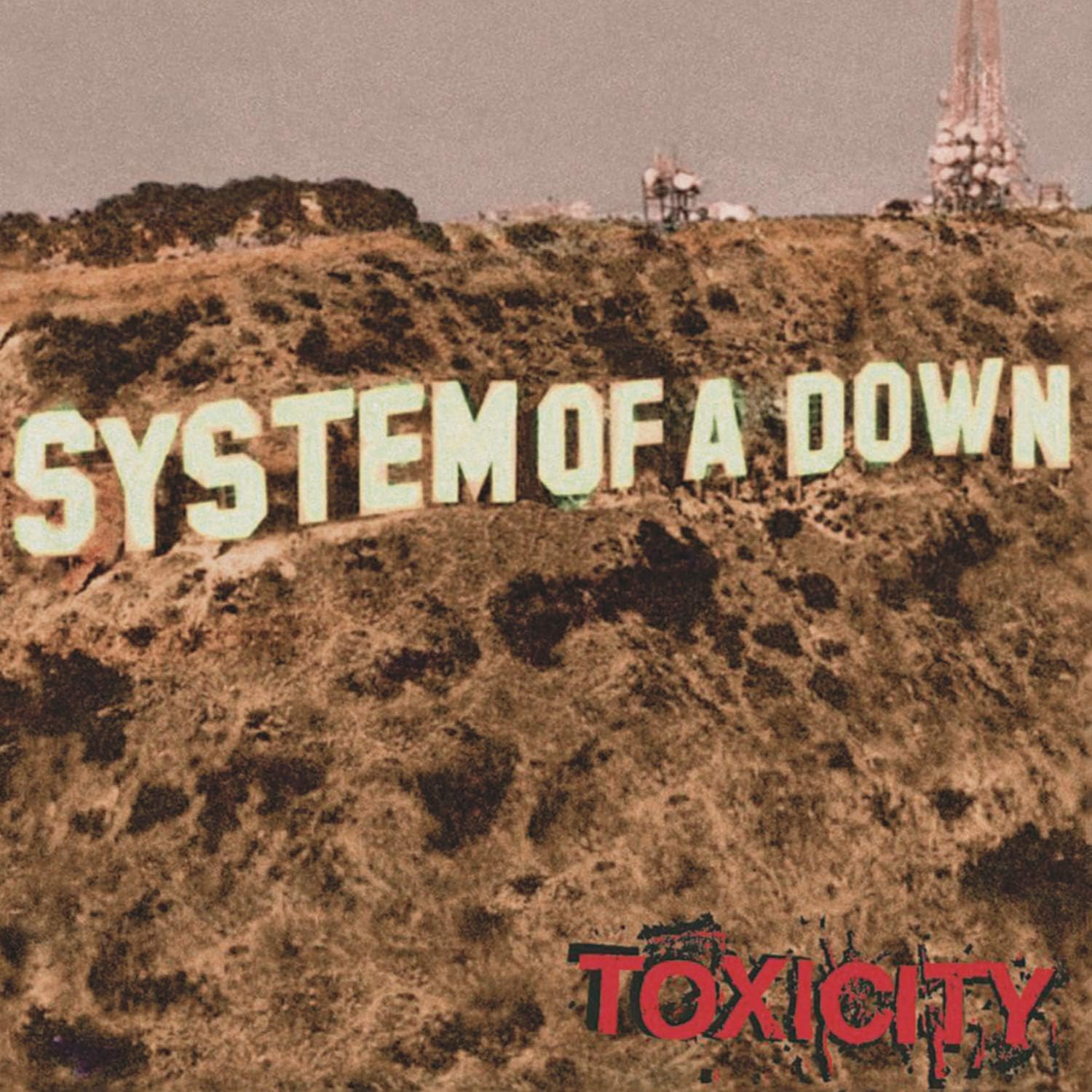 System of a Down - Toxicity Audio CD